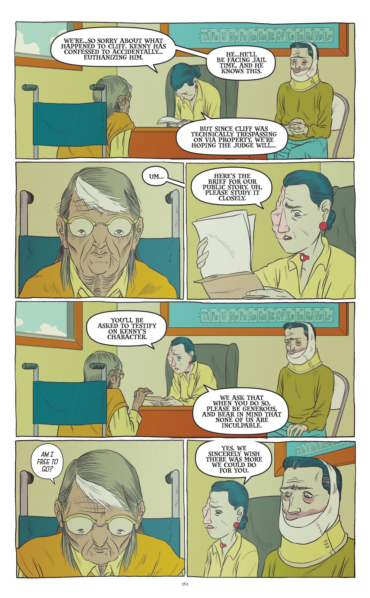 Read online Upgrade Soul comic -  Issue # TPB (Part 3) - 60