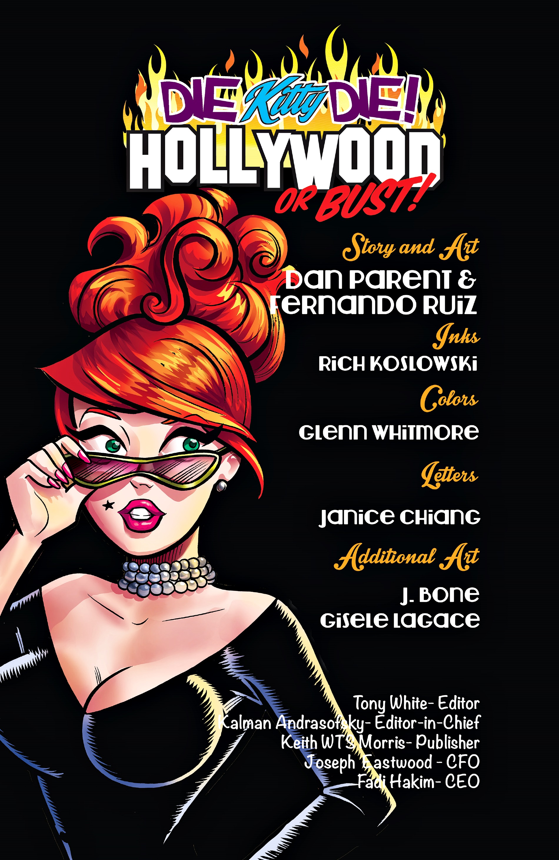 Read online Die Kitty Die: Hollywood or Bust comic -  Issue #1 - 4