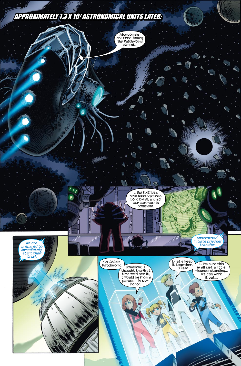 Read online Skrulls vs. Power Pack comic -  Issue #1 - 12