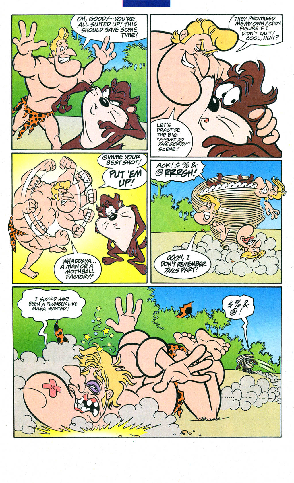 Read online Looney Tunes (1994) comic -  Issue #120 - 37