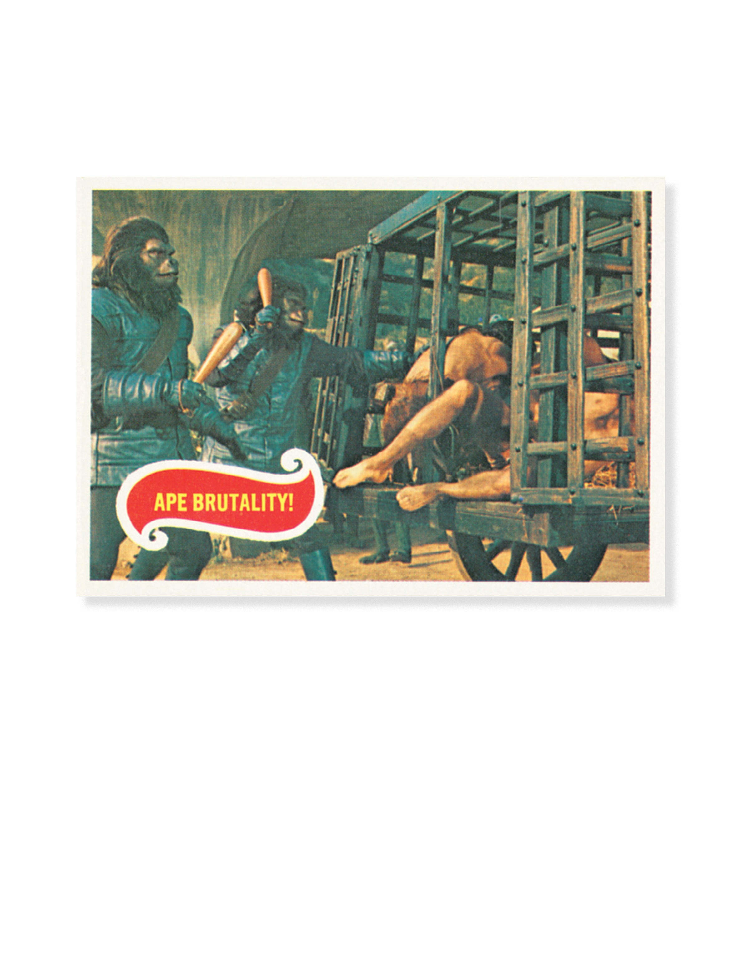 Read online Planet of the Apes: The Original Topps Trading Card Series comic -  Issue # TPB (Part 1) - 50