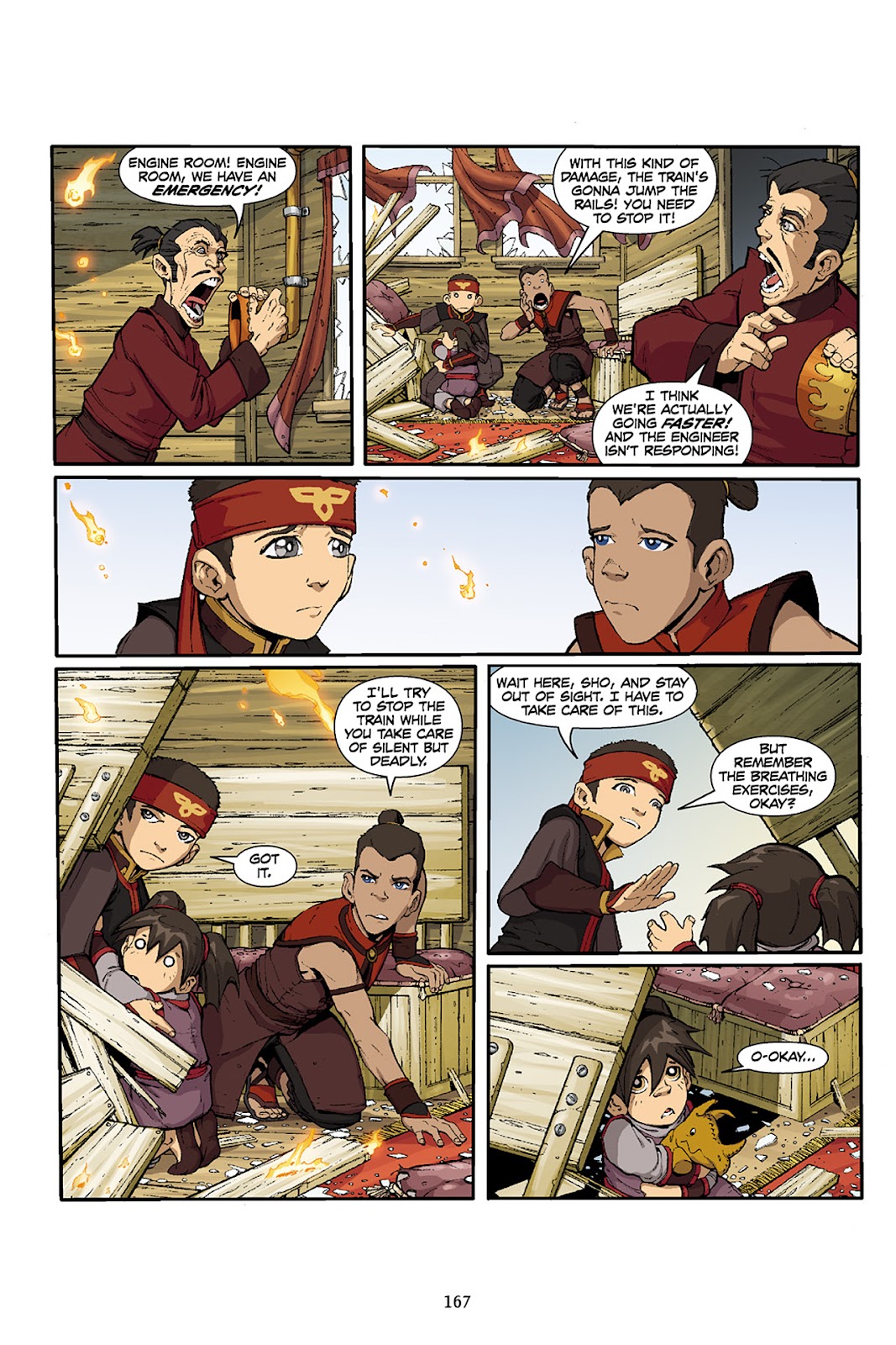 Nickelodeon Avatar: The Last Airbender - The Lost Adventures issue Full - Page 168