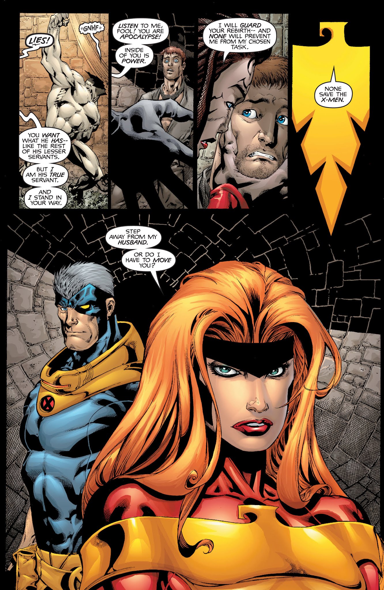 Read online X-Men vs. Apocalypse comic -  Issue # TPB 2 (Part 3) - 40
