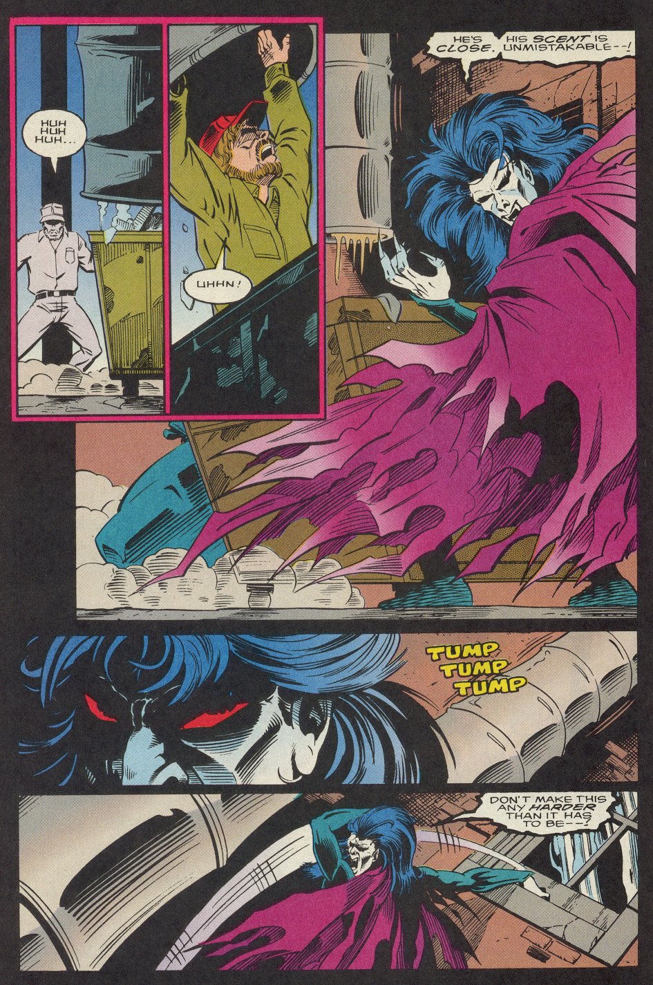 Read online Morbius: The Living Vampire (1992) comic -  Issue #23 - 18