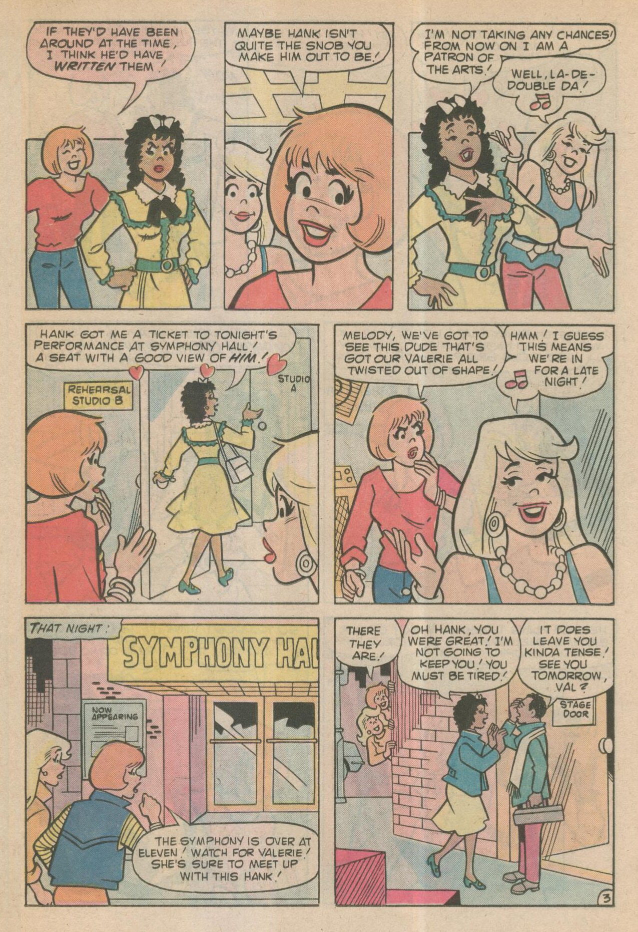 Read online Archie's TV Laugh-Out comic -  Issue #104 - 22