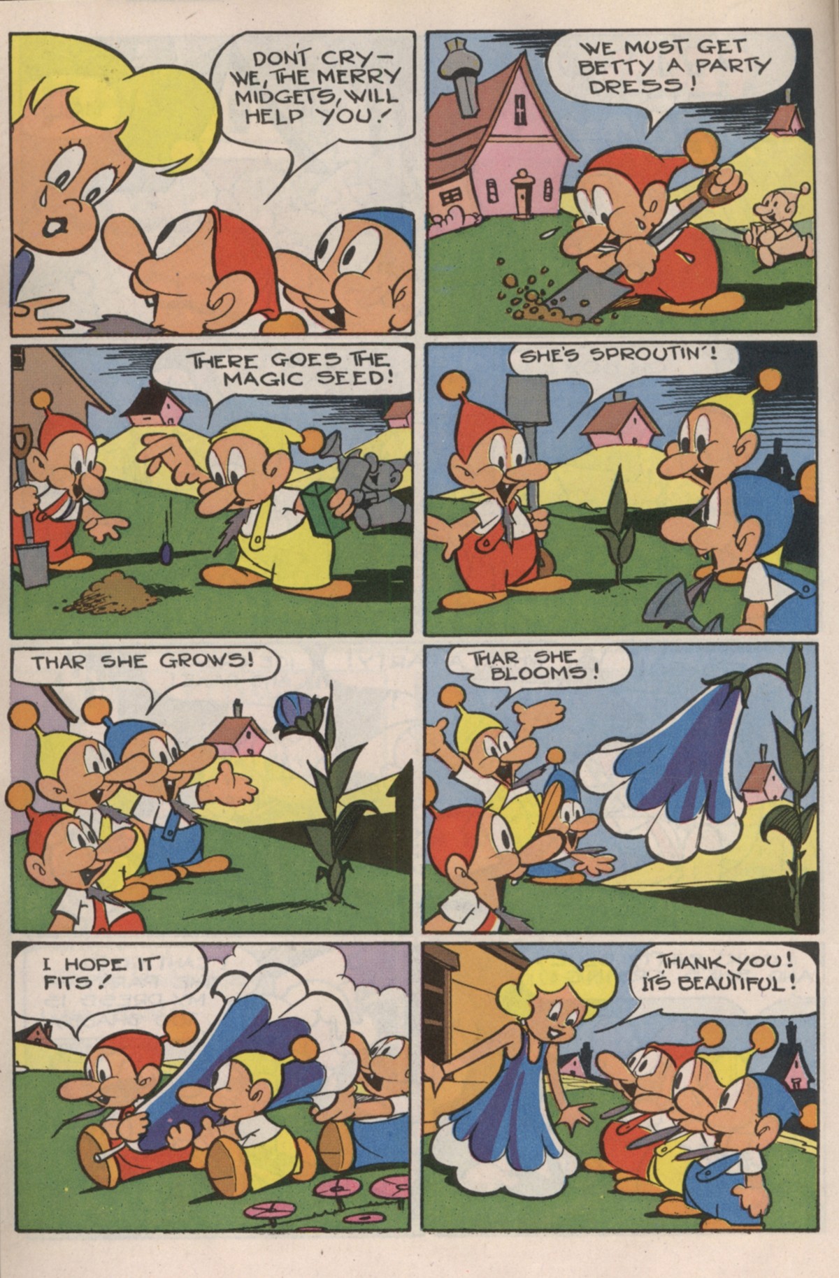 Read online Felix the Cat comic -  Issue #5 - 21