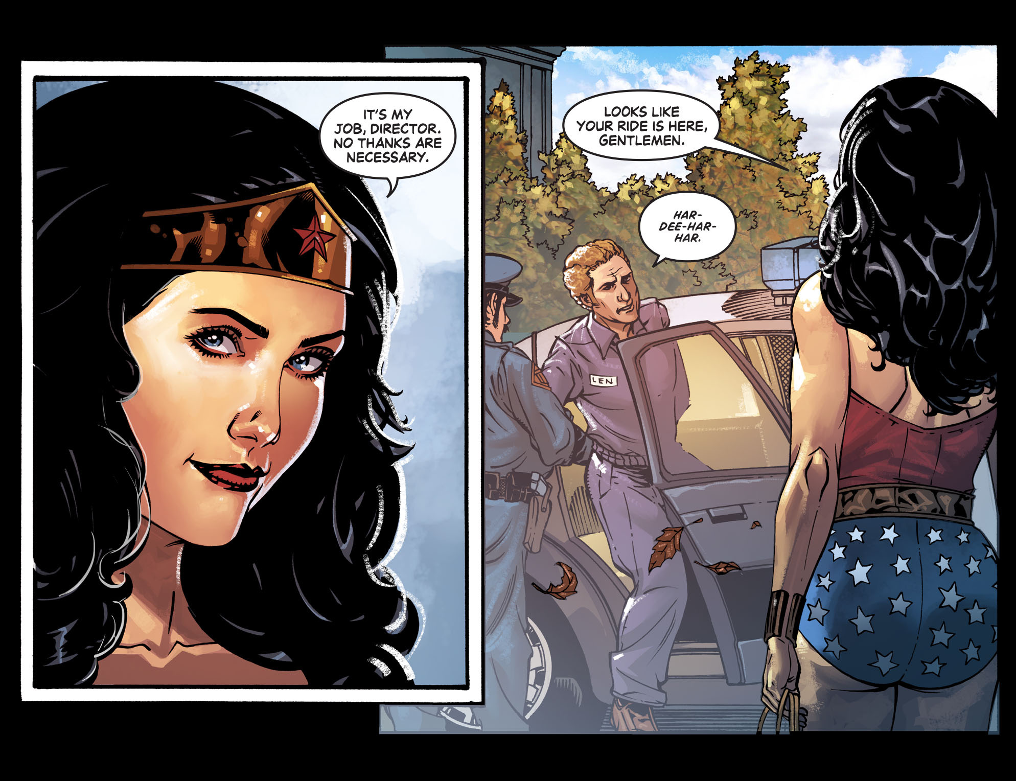 Read online Wonder Woman '77 [I] comic -  Issue #7 - 14