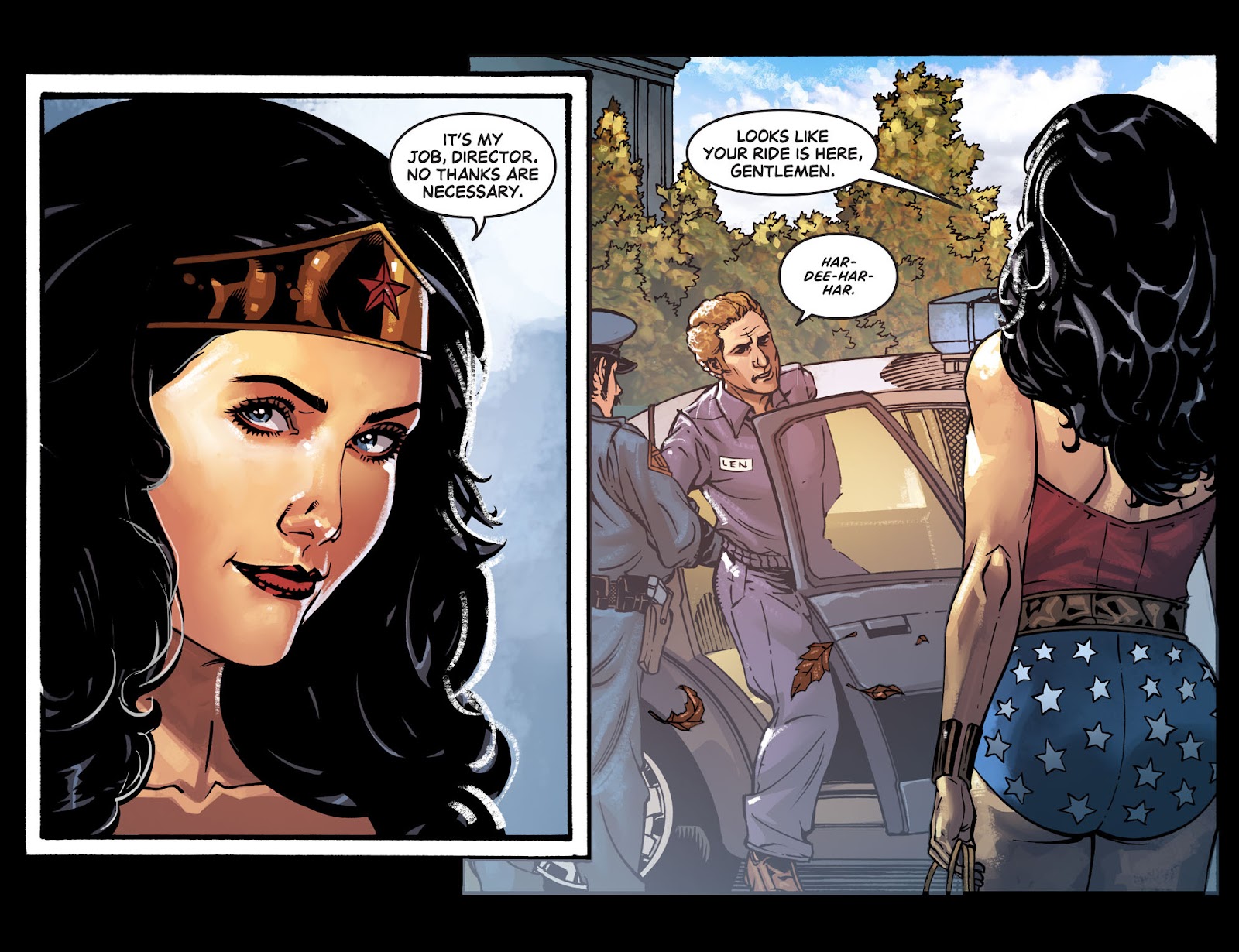 Wonder Woman '77 [I] issue 7 - Page 14