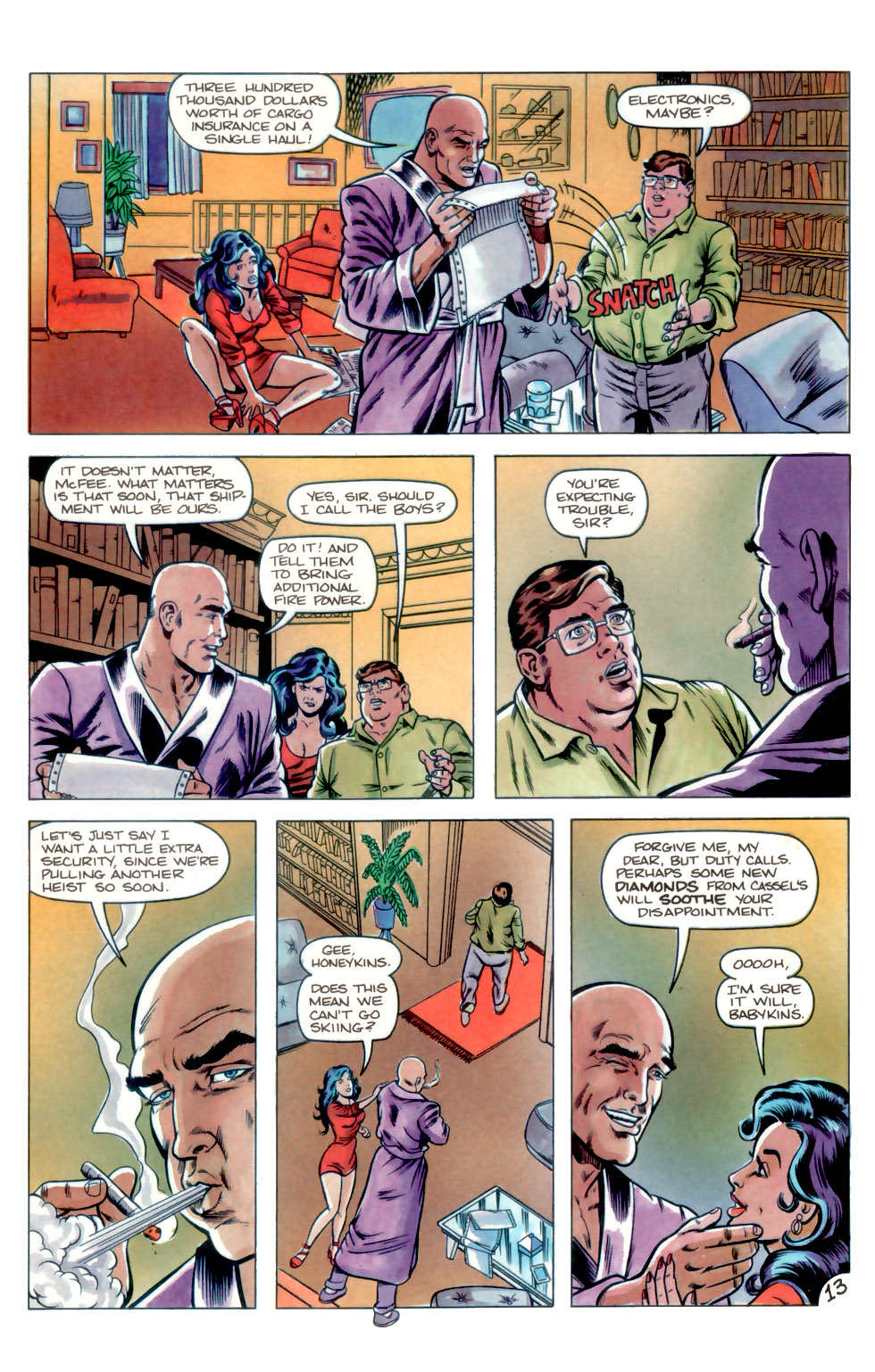 Read online The Green Hornet (1989) comic -  Issue #10 - 14