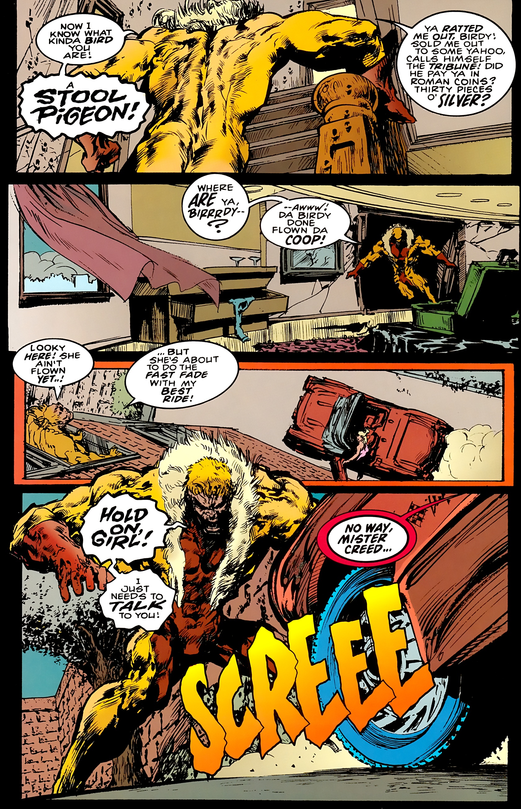 Read online Sabretooth comic -  Issue #2 - 3