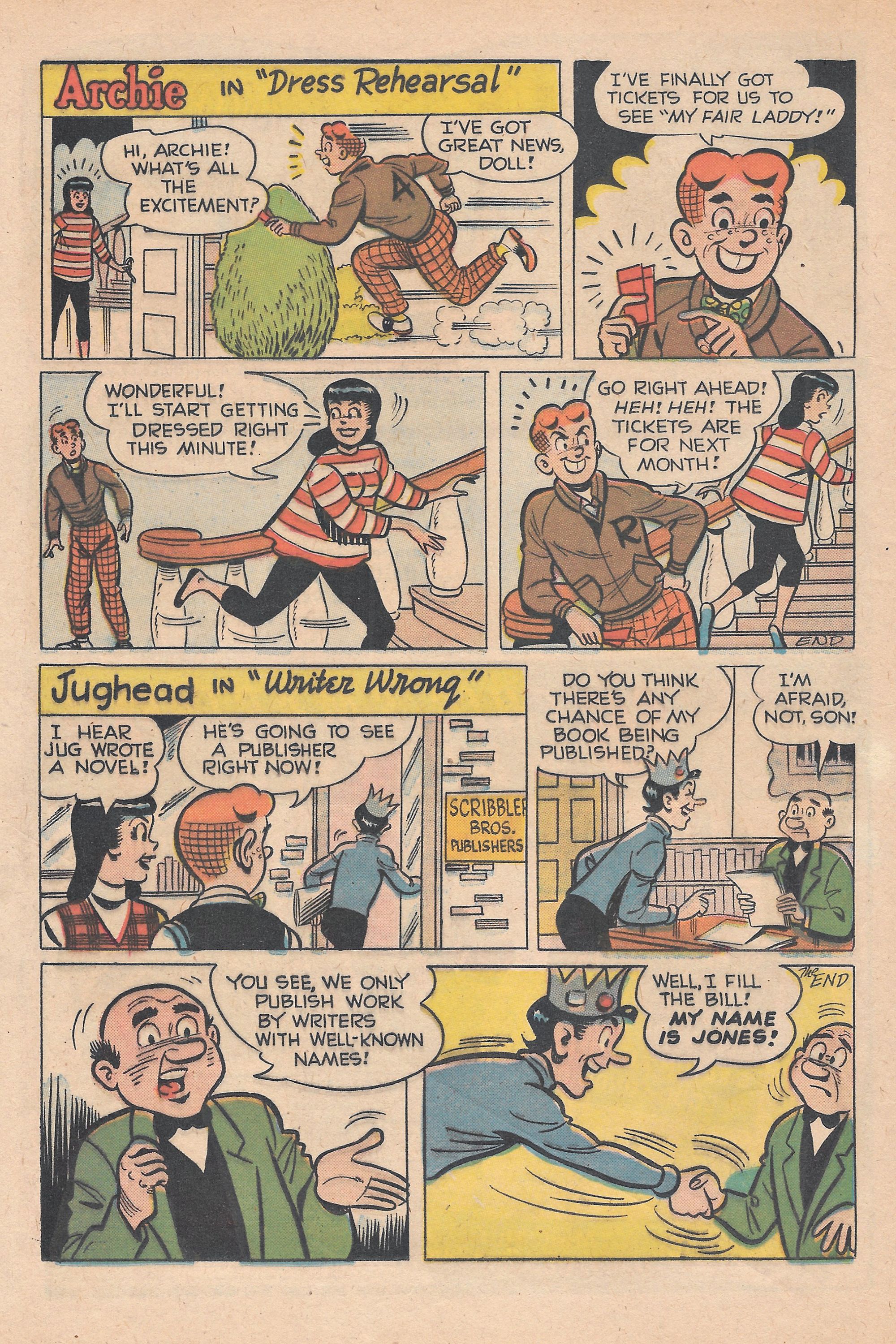 Read online Archie's Joke Book Magazine comic -  Issue #34 - 26