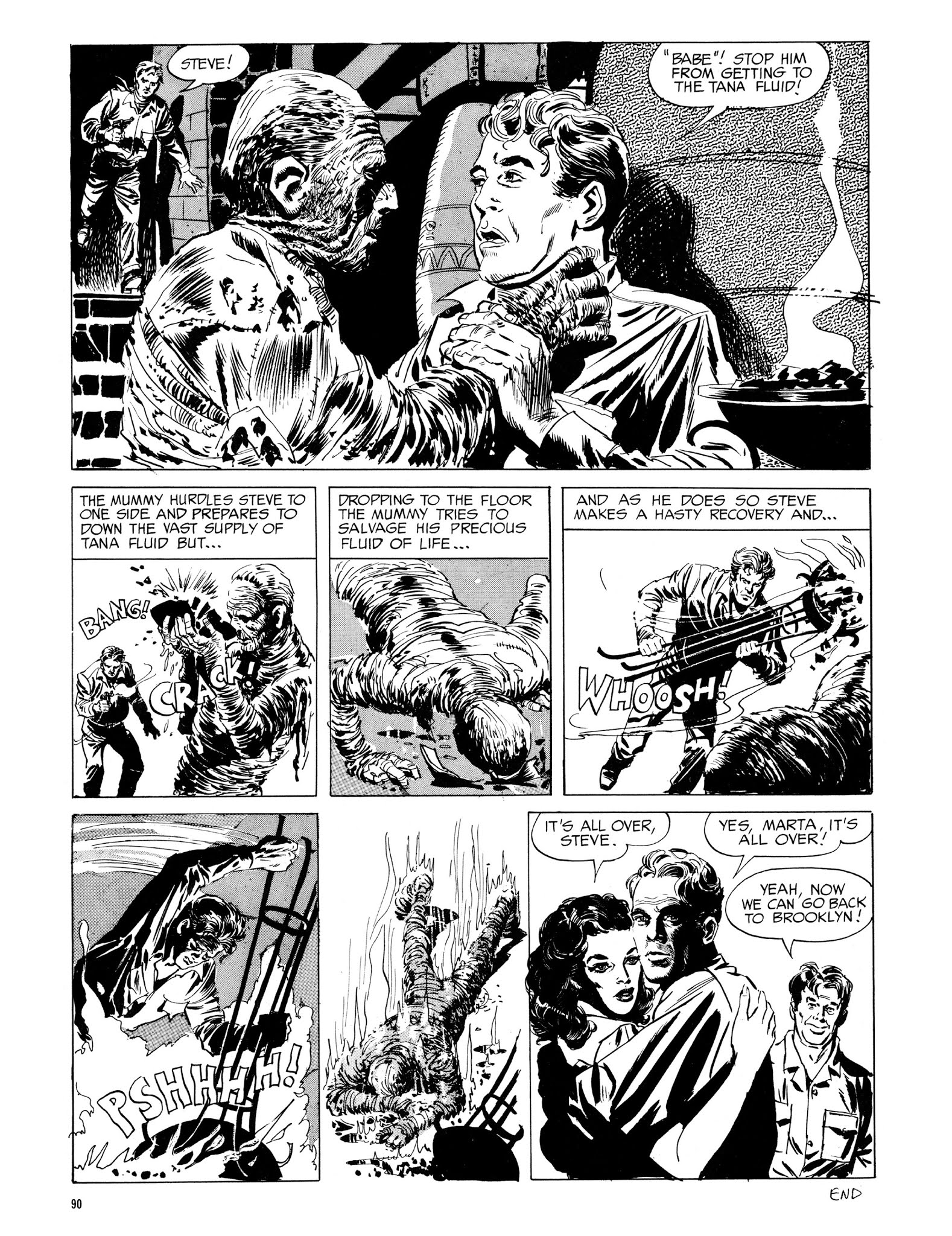 Read online Creepy Archives comic -  Issue # TPB 4 (Part 1) - 92