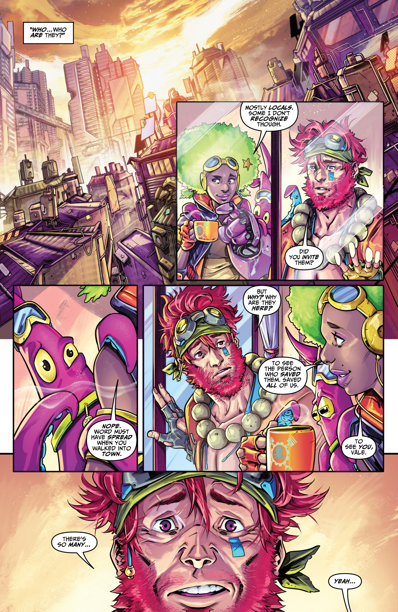 Read online No One Left To Fight comic -  Issue # _TPB - 32