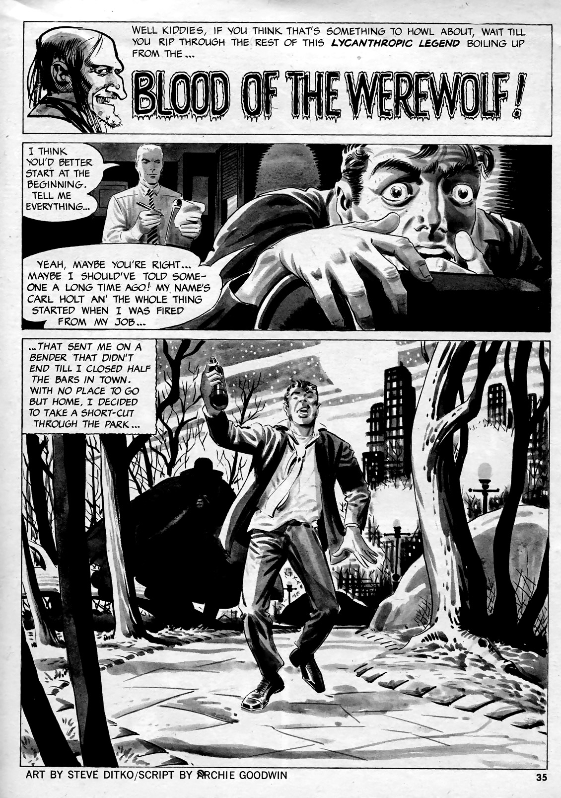 Creepy (1964) Issue #12 #12 - English 35
