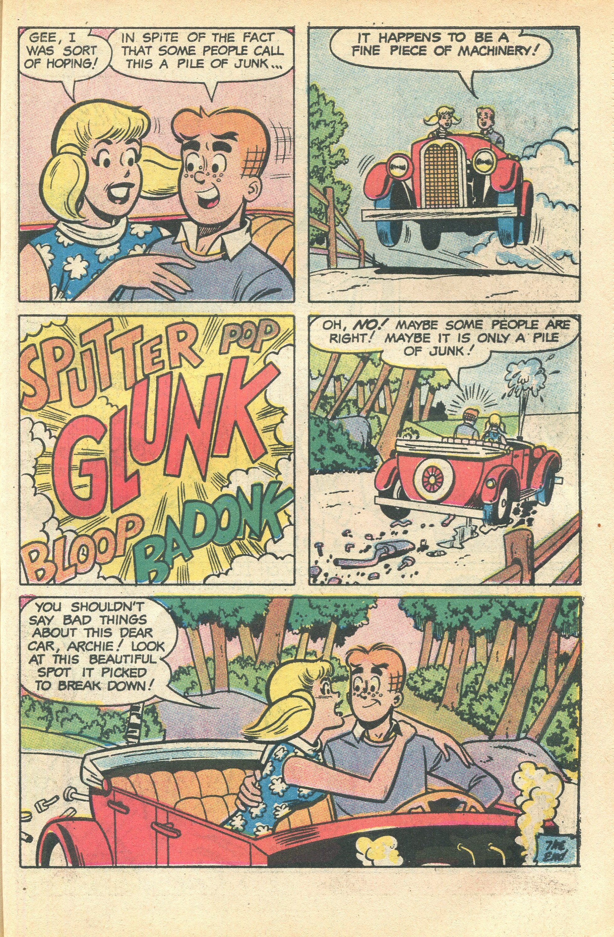 Read online Archie Giant Series Magazine comic -  Issue #174 - 51