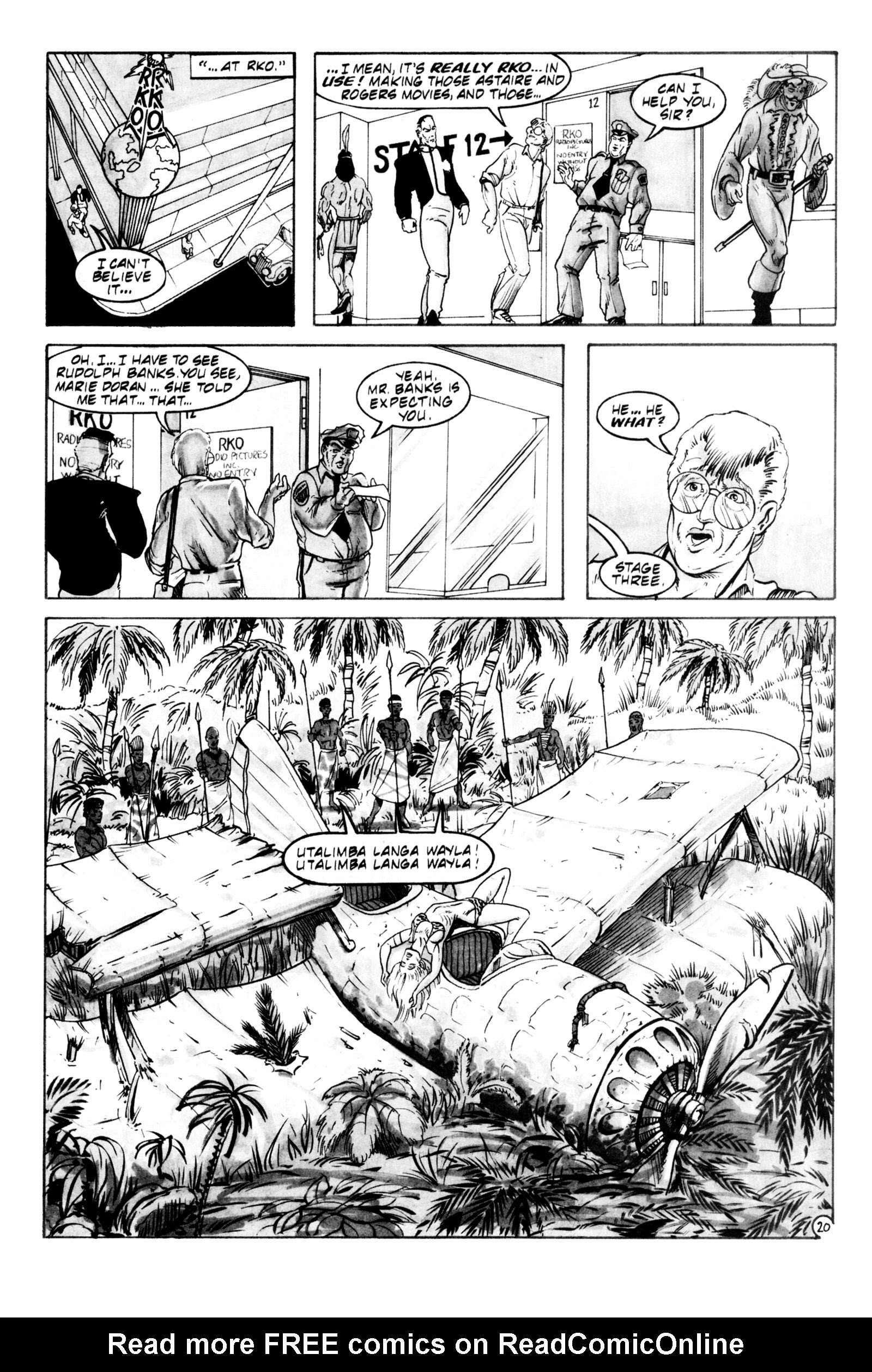 Read online Timedrifter comic -  Issue #2 - 27