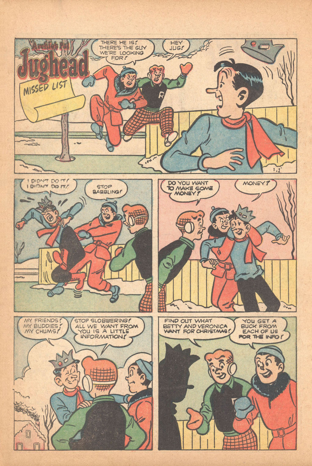 Read online Archie Giant Series Magazine comic -  Issue #4 - 62