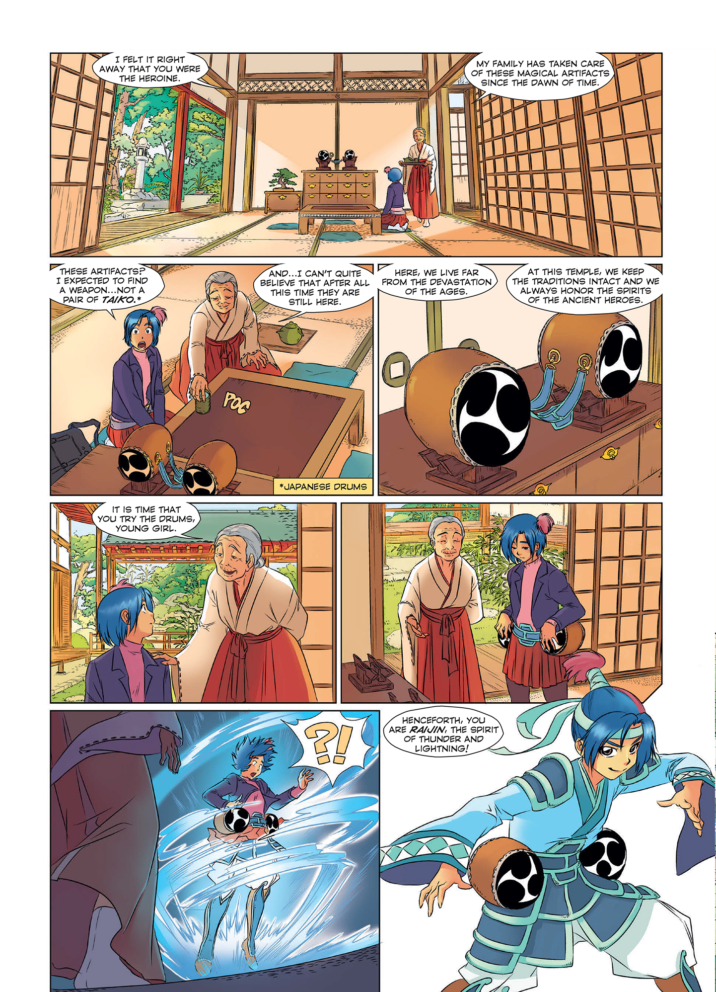 Read online The Mythics comic -  Issue # TPB 1 (Part 1) - 48