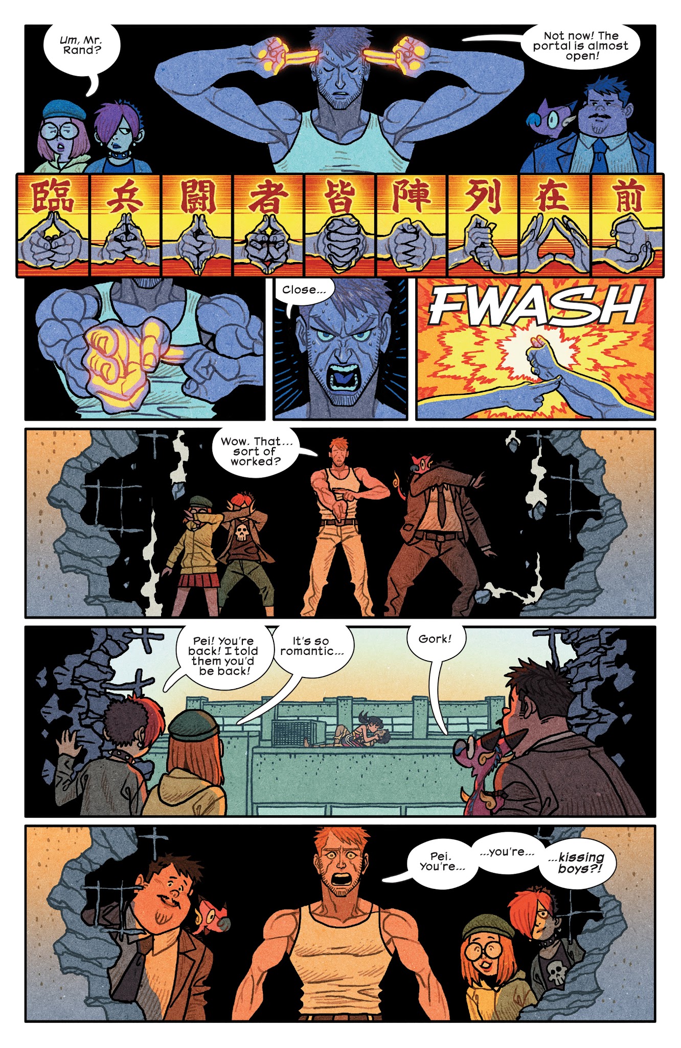 Read online The Immortal Iron Fists comic -  Issue #6 - 19