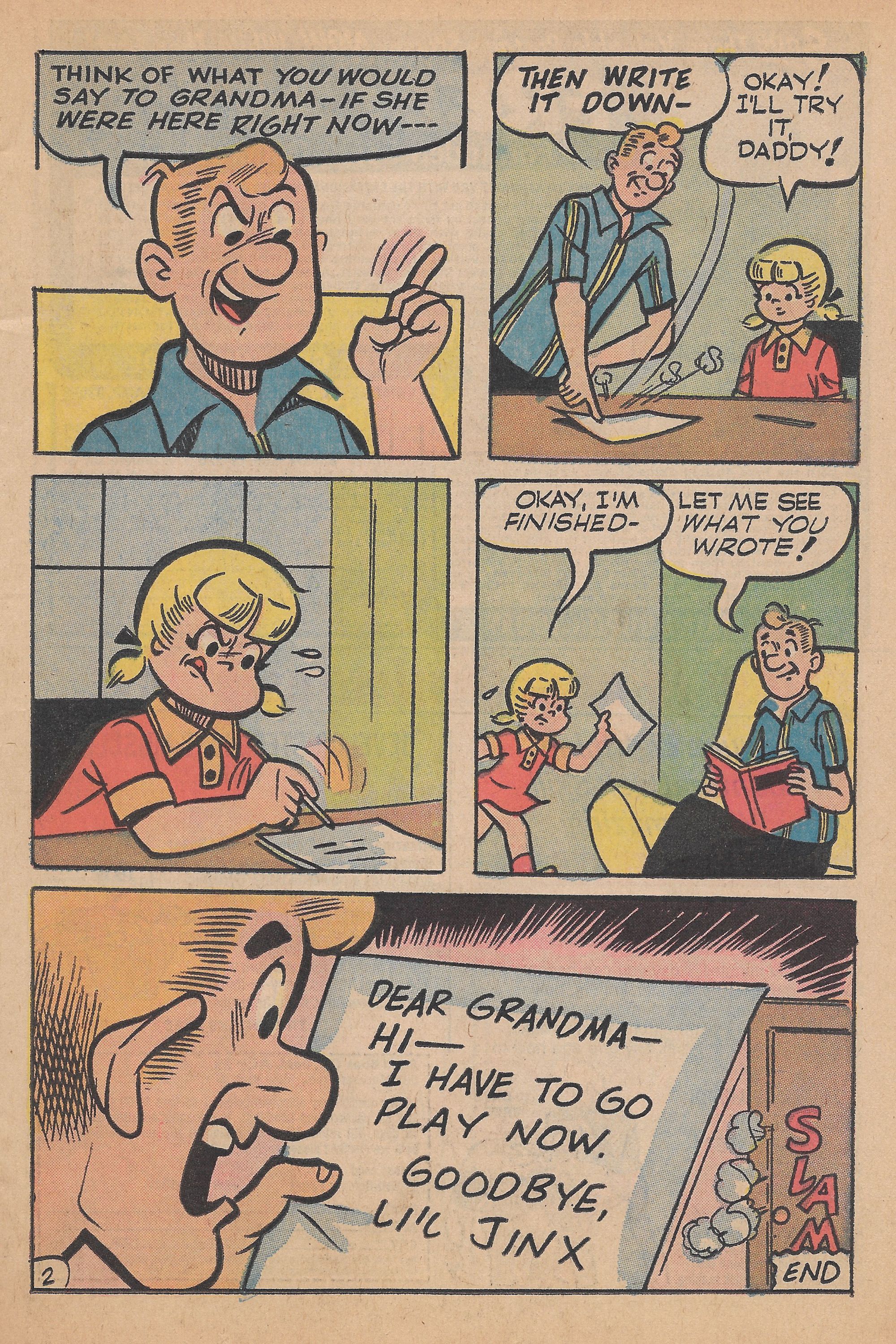 Read online Archie and Me comic -  Issue #58 - 11
