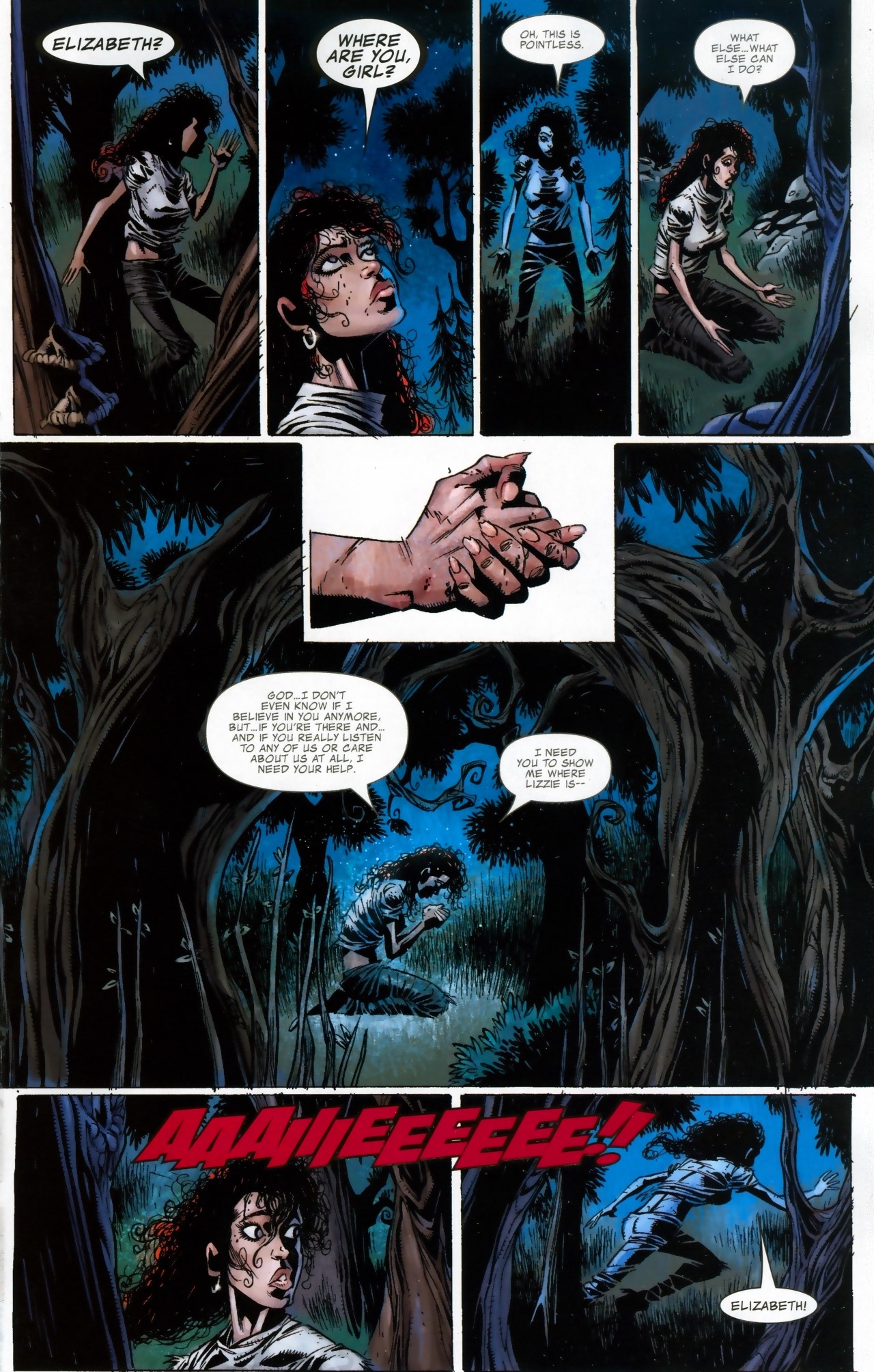 Read online The Zombie: Simon Garth comic -  Issue #2 - 14