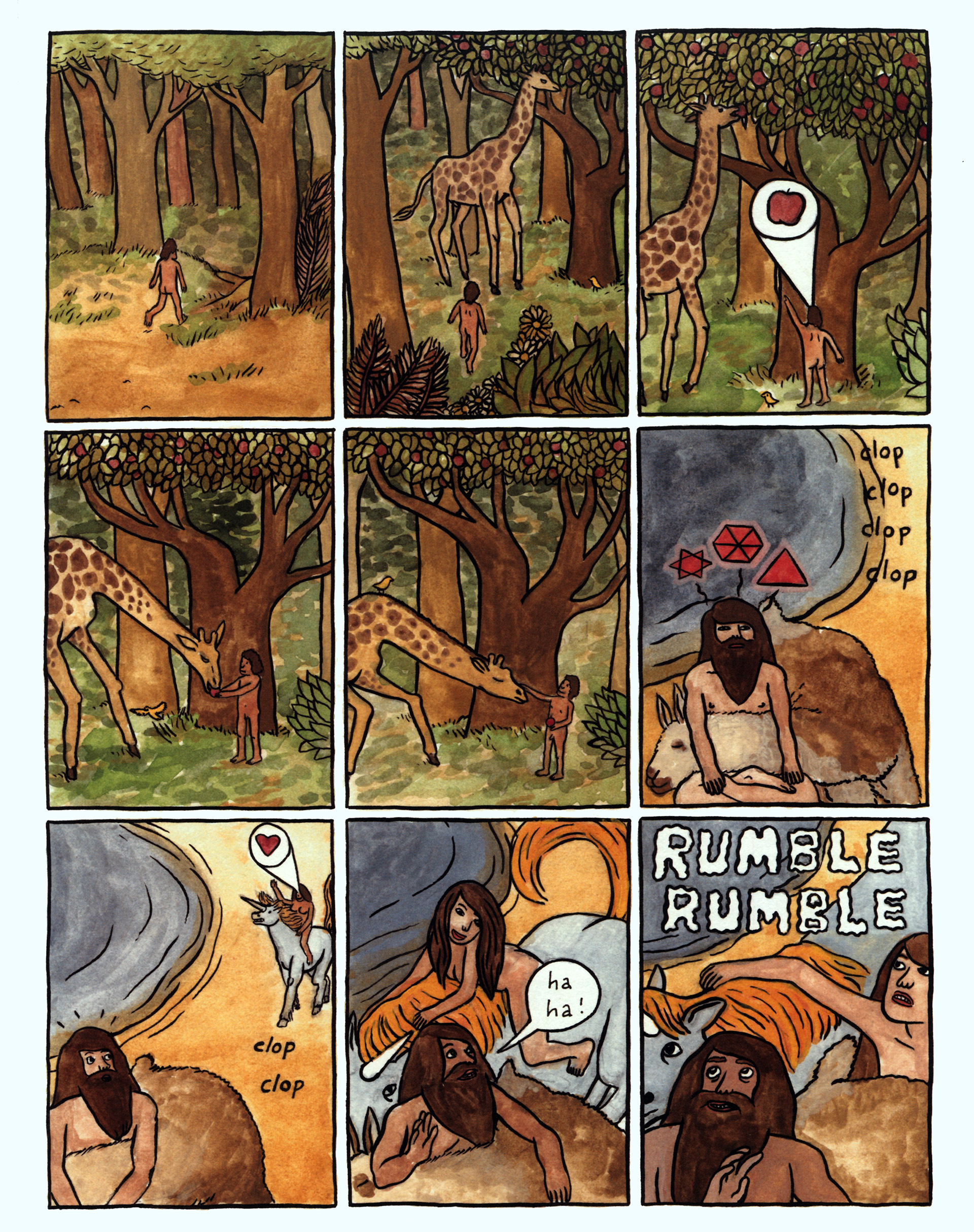 Read online Forming comic -  Issue # TPB 1 - 8