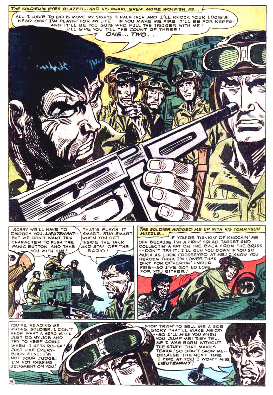 Read online G.I. Combat (1952) comic -  Issue #119 - 14