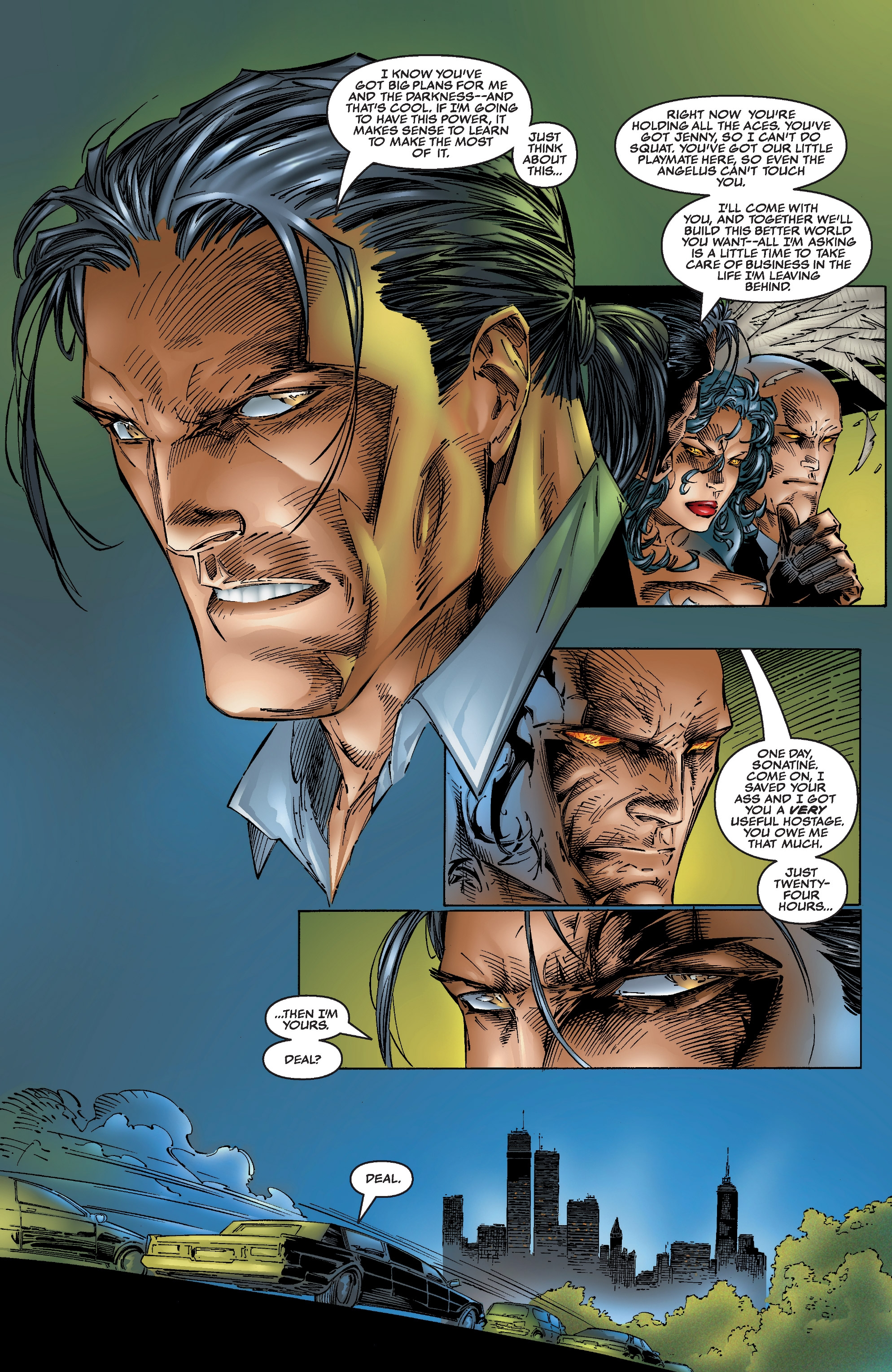 Read online The Darkness: Darkness/Batman & Darkness/Superman 20th Anniversary Collection comic -  Issue # TPB (Part 2) - 68