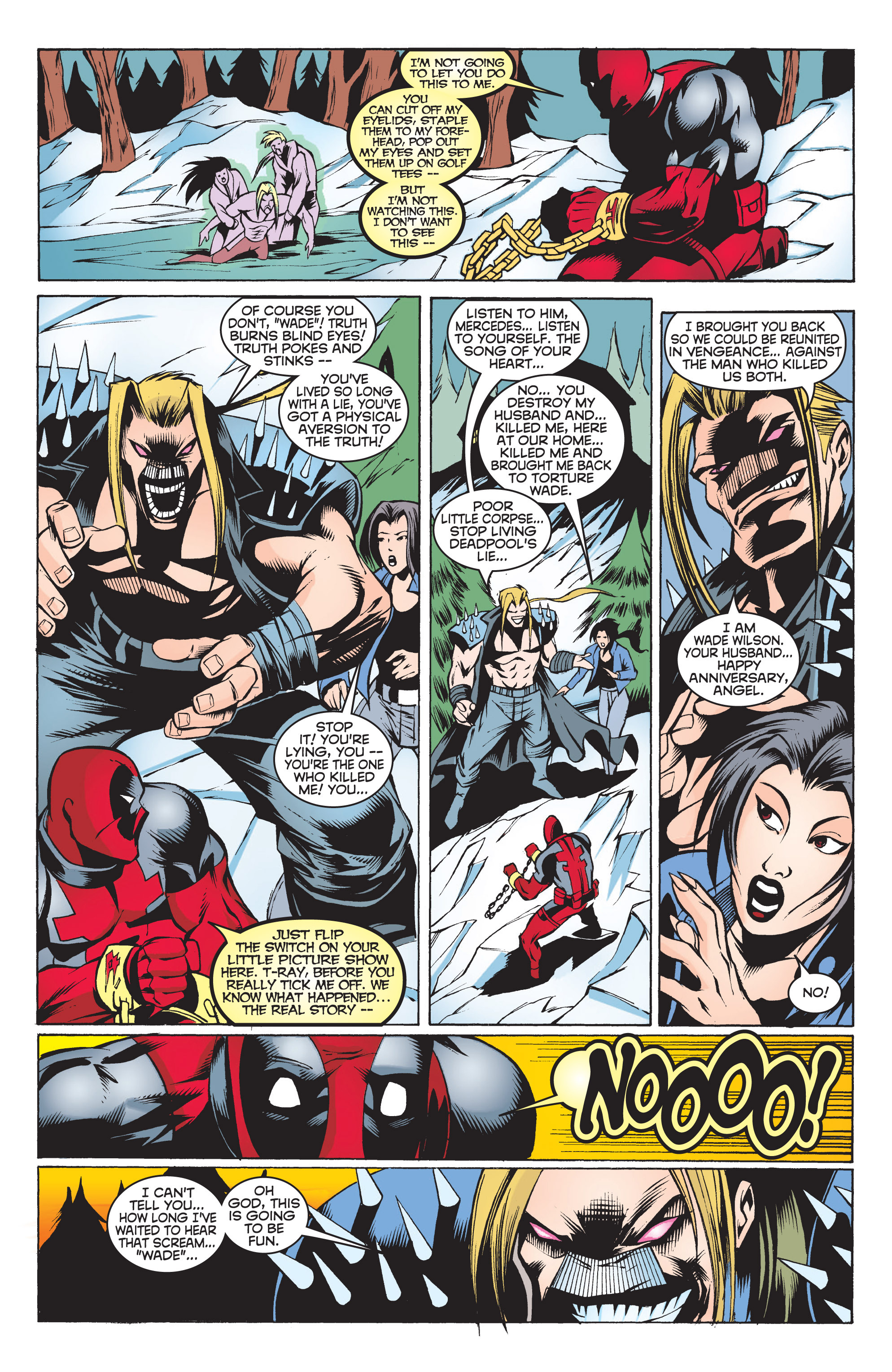 Read online Deadpool (1997) comic -  Issue #33 - 5
