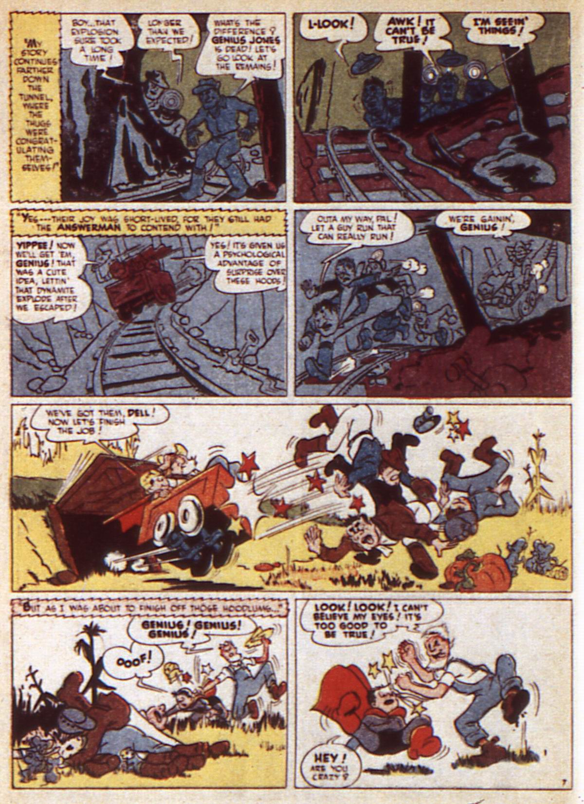 Read online Adventure Comics (1938) comic -  Issue #85 - 44