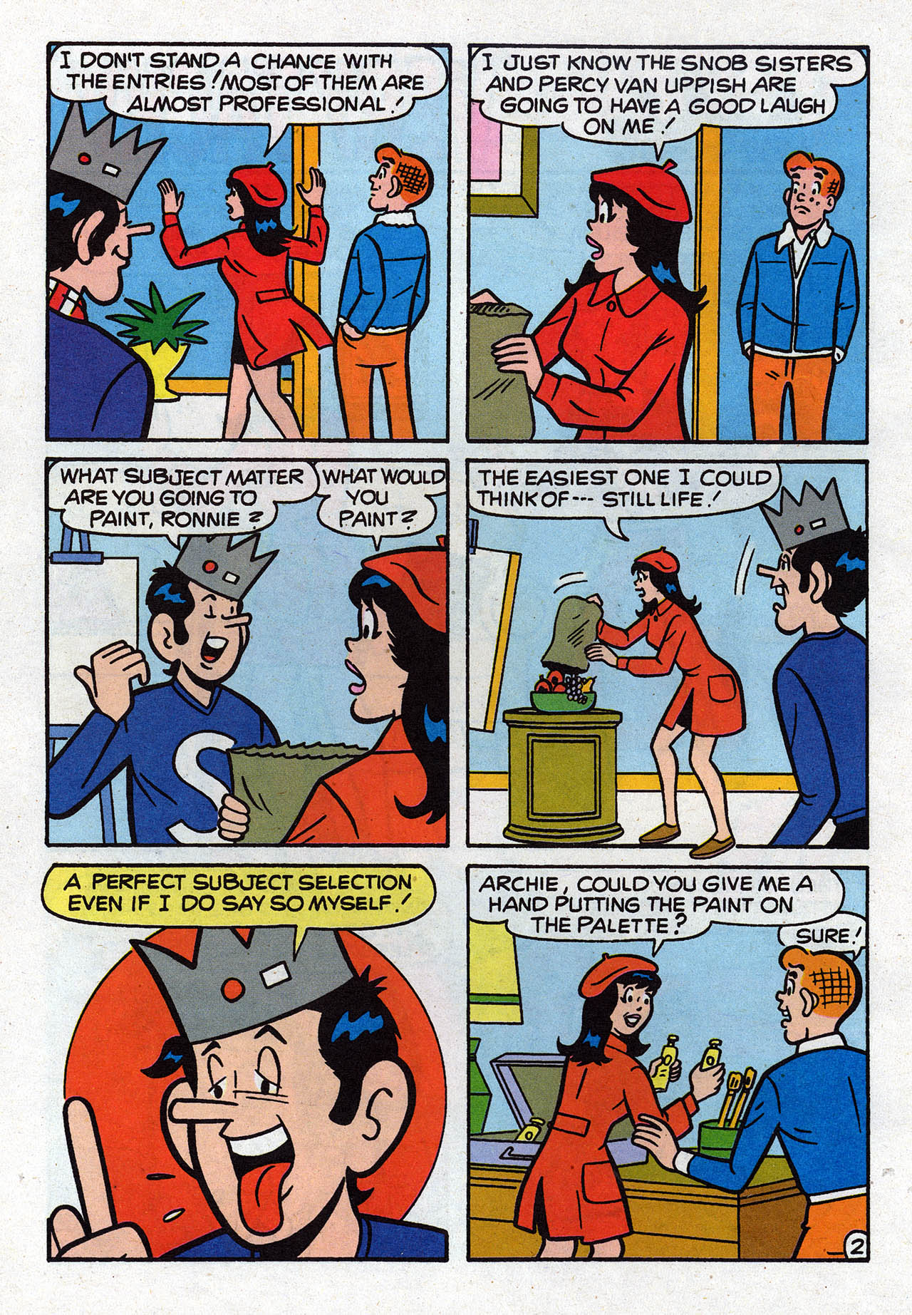 Read online Tales From Riverdale Digest comic -  Issue #25 - 25