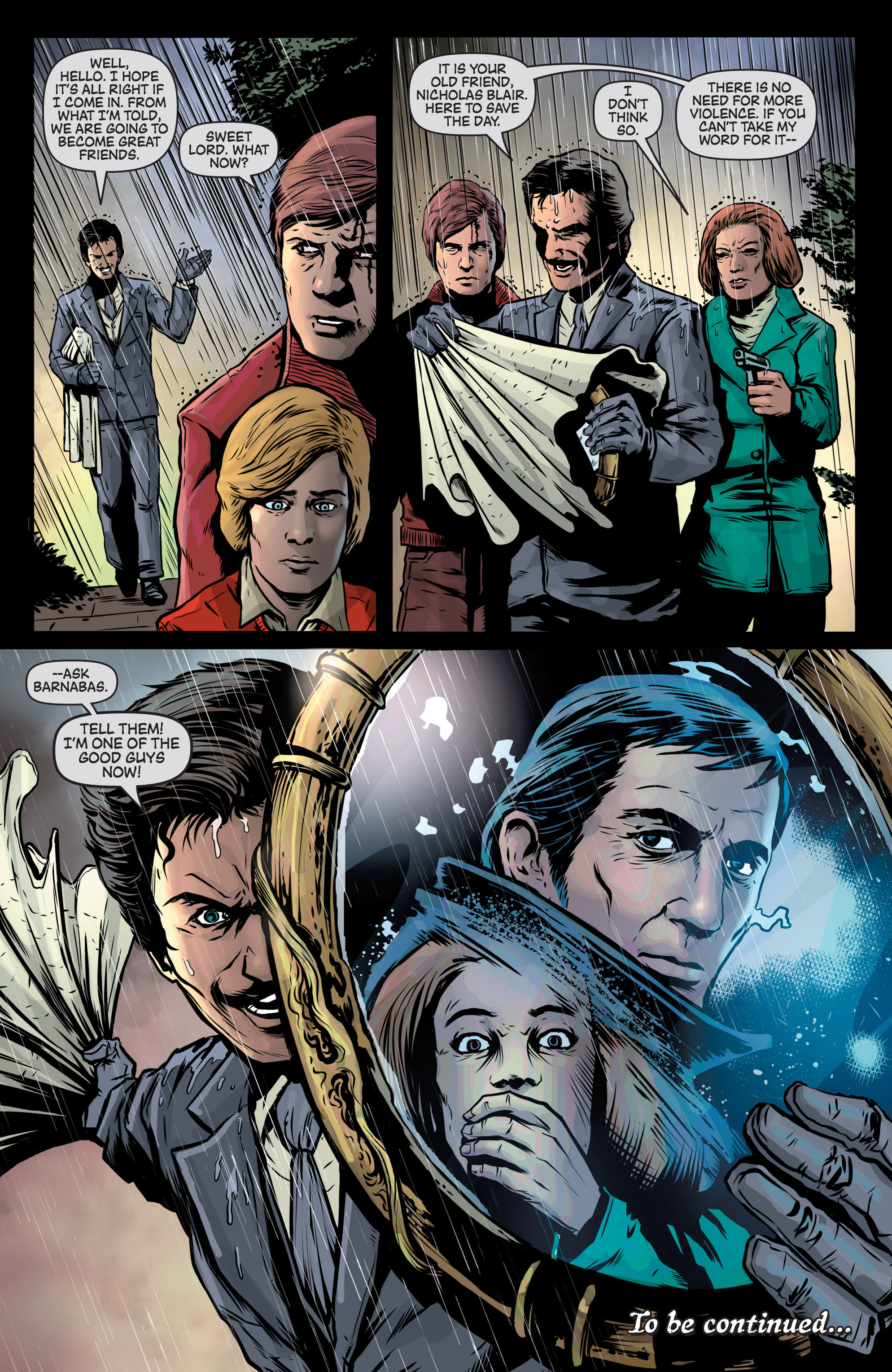 Read online Dark Shadows comic -  Issue #16 - 24