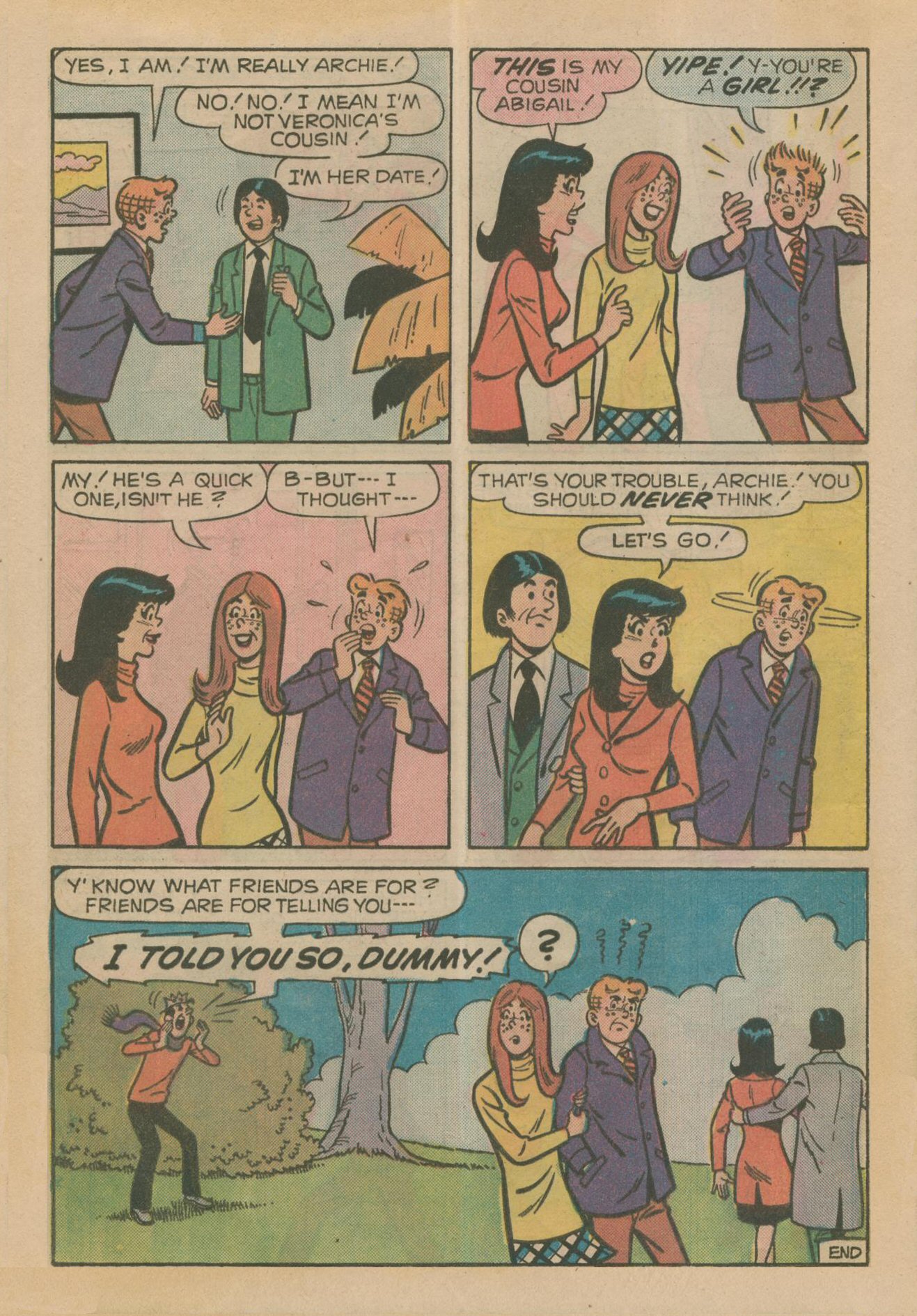 Read online Everything's Archie comic -  Issue #47 - 8