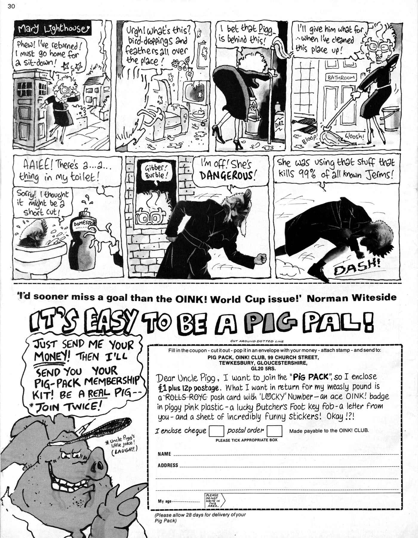Read online Oink! comic -  Issue #3 - 27