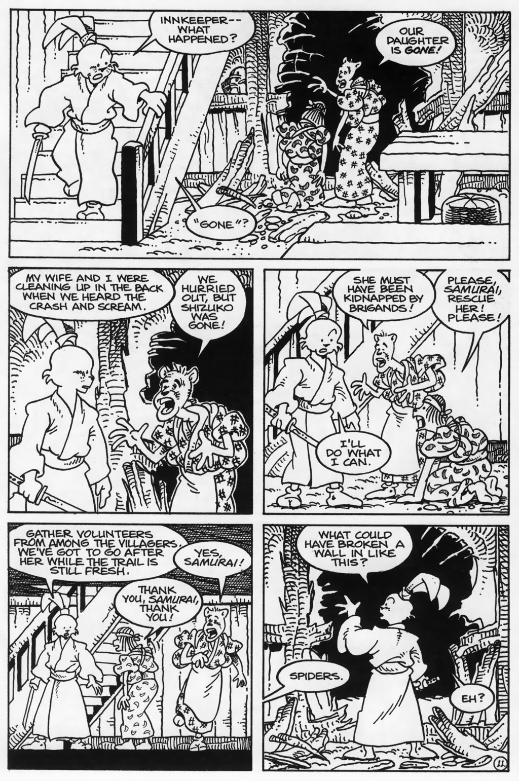 Read online Usagi Yojimbo (1996) comic -  Issue #37 - 13