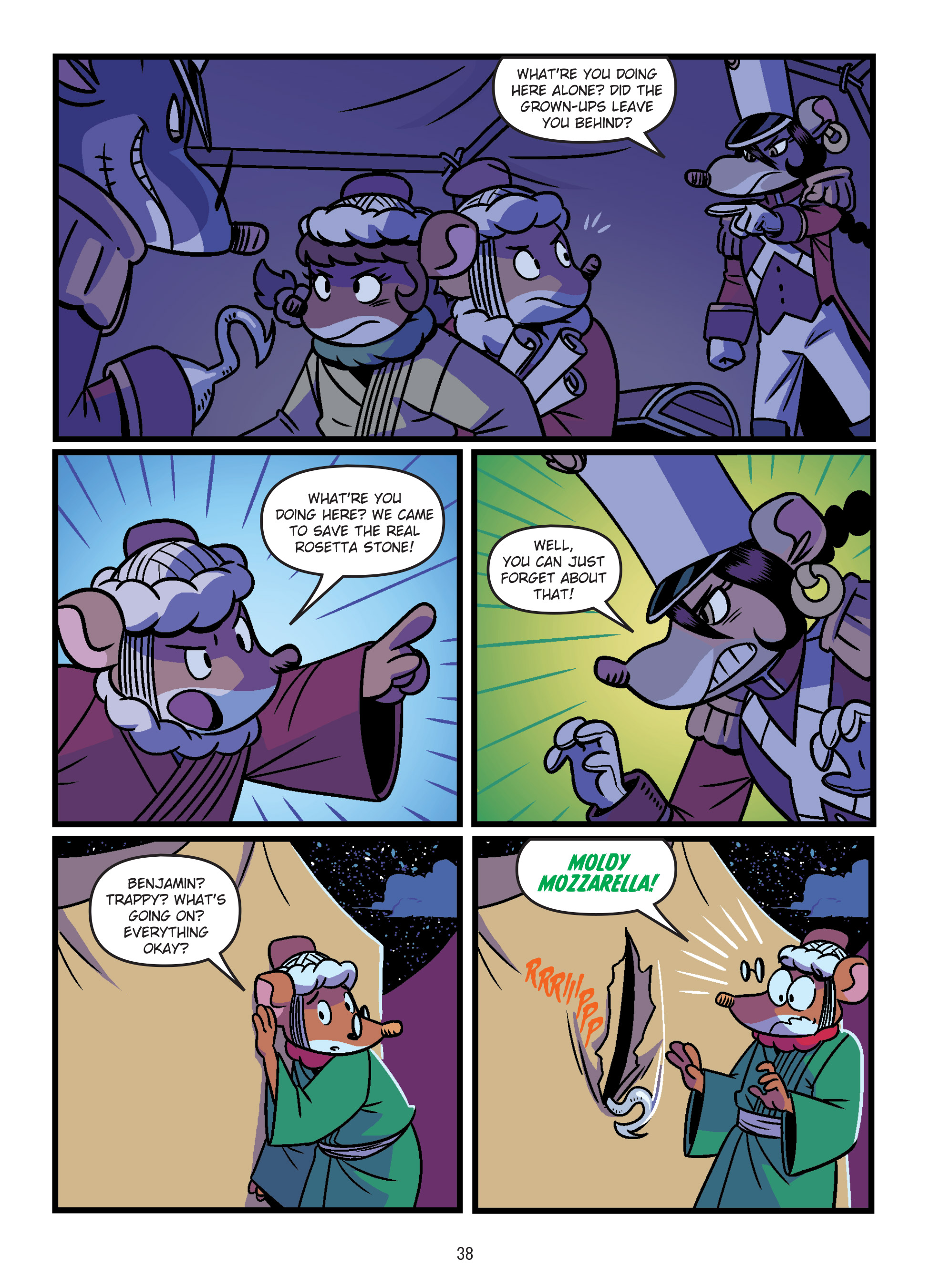 Read online Geronimo Stilton comic -  Issue # TPB 19 - 39