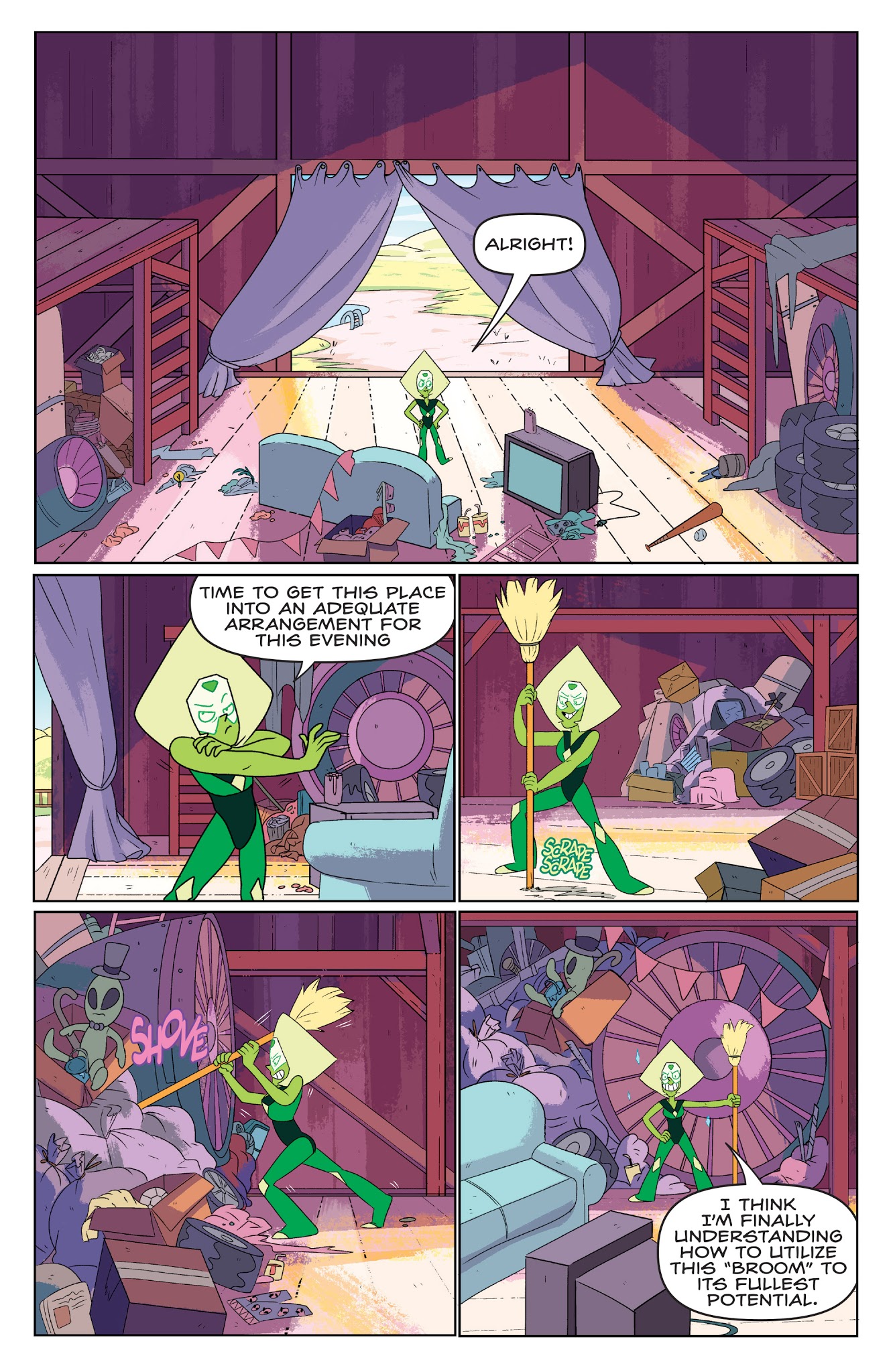 Read online Steven Universe Ongoing comic -  Issue #13 - 3