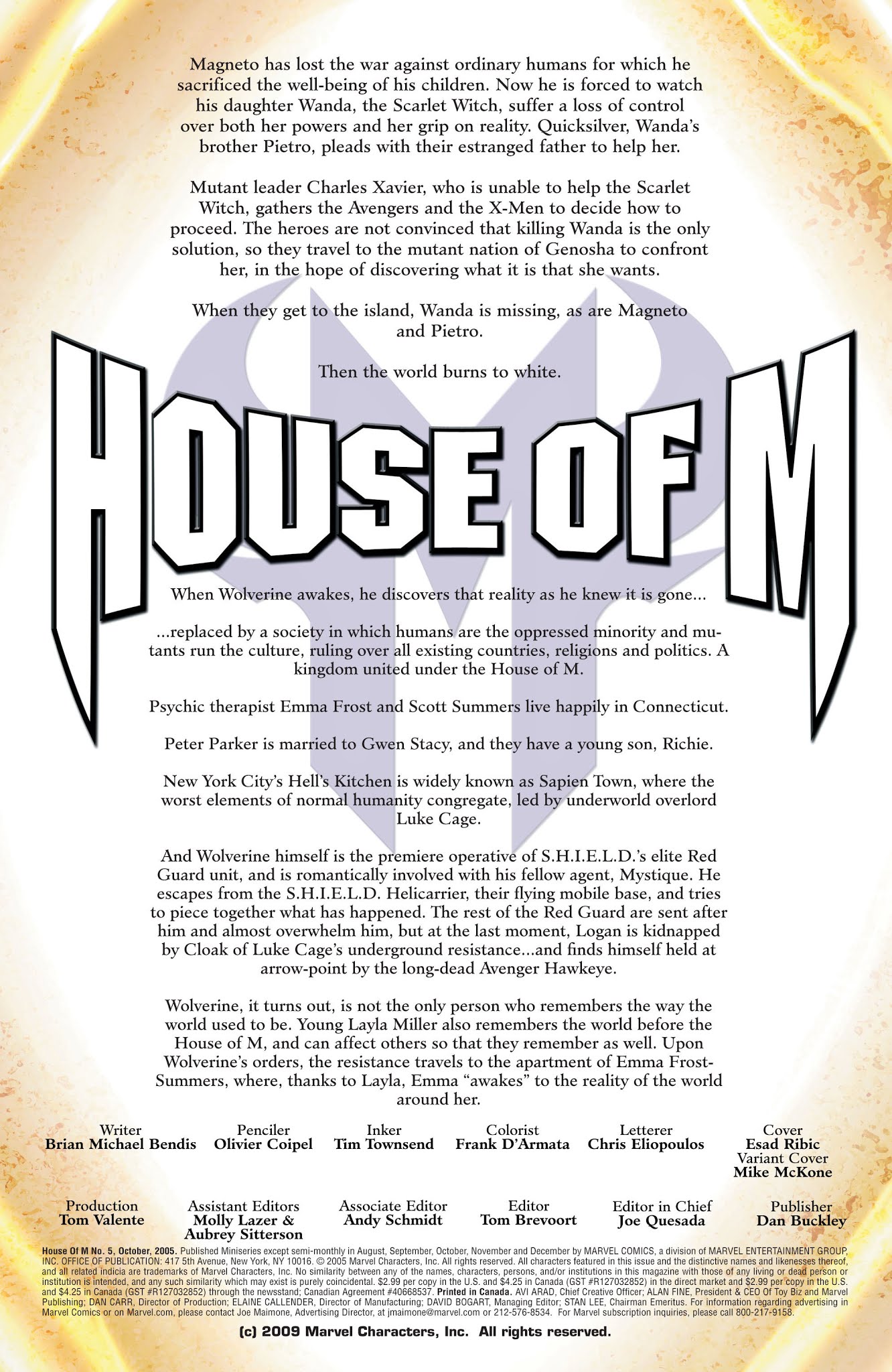 Read online House of M (2006) comic -  Issue # TPB (Part 1) - 92