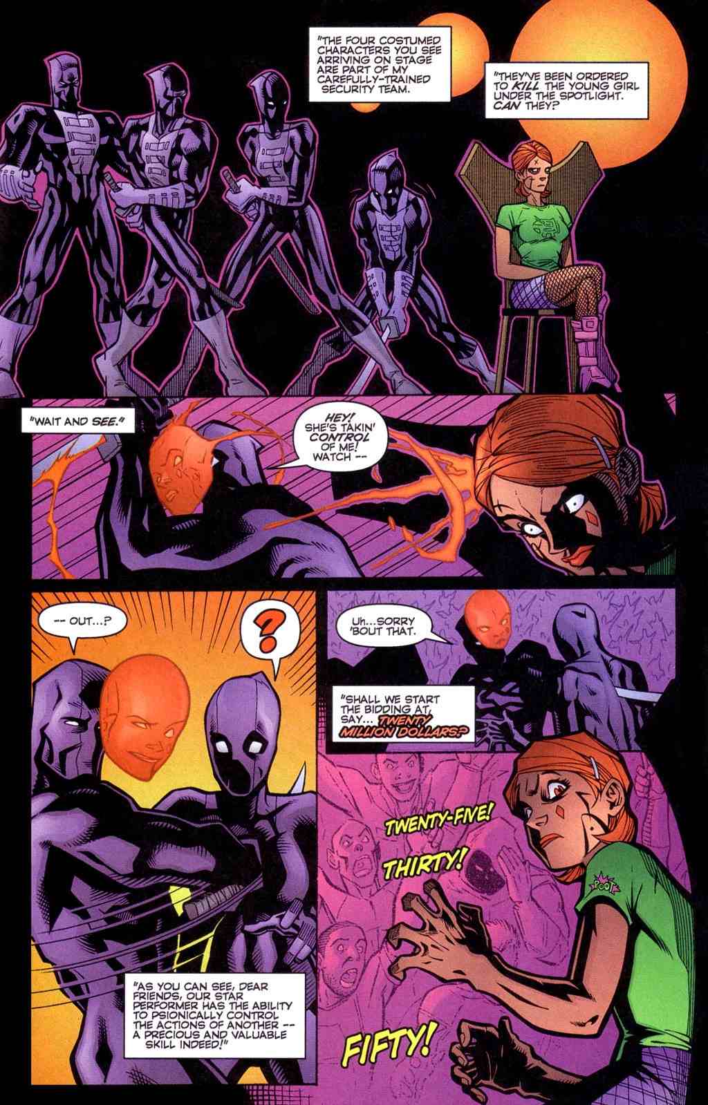 Read online DV8 comic -  Issue # Annual 1 - 22