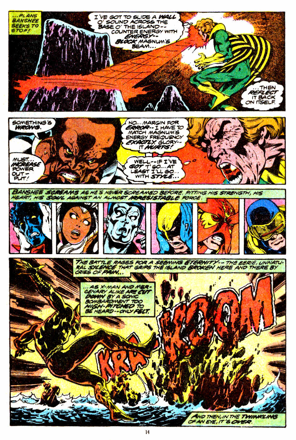 Read online Classic X-Men comic -  Issue #25 - 16