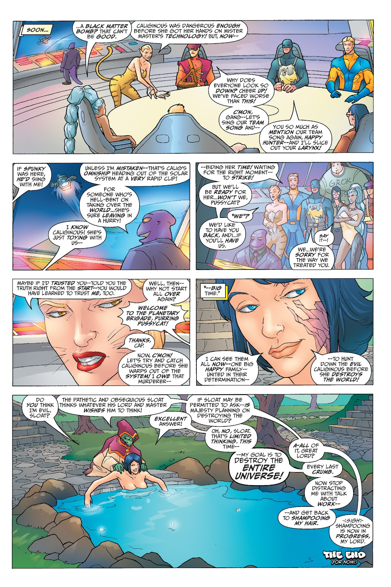 Read online Planetary Brigade comic -  Issue # TPB - 119