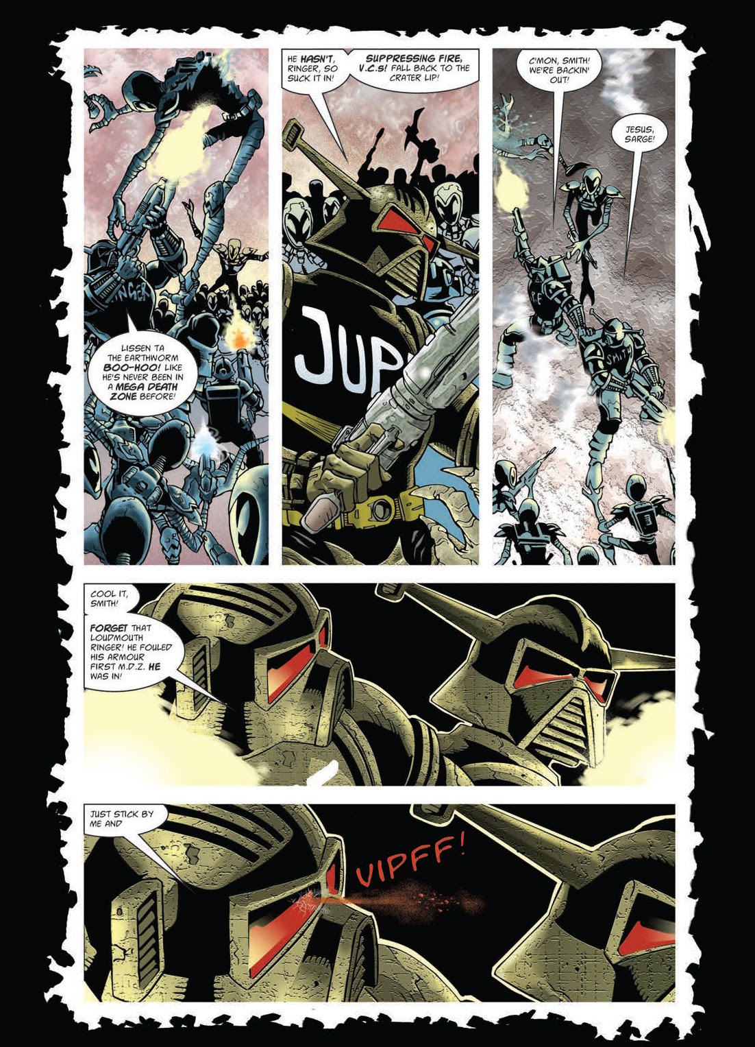 Read online The V.C.s comic -  Issue # TPB 2 (Part 1) - 55