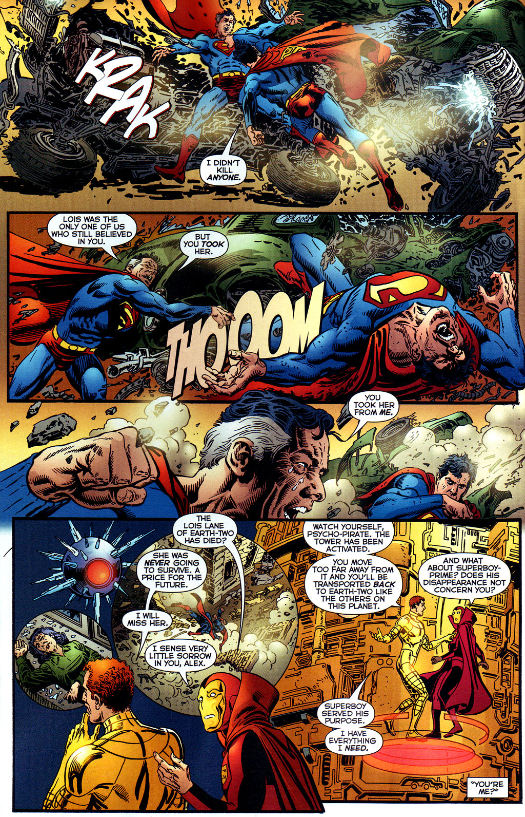 Read online Infinite Crisis (2005) comic -  Issue #5 - 16