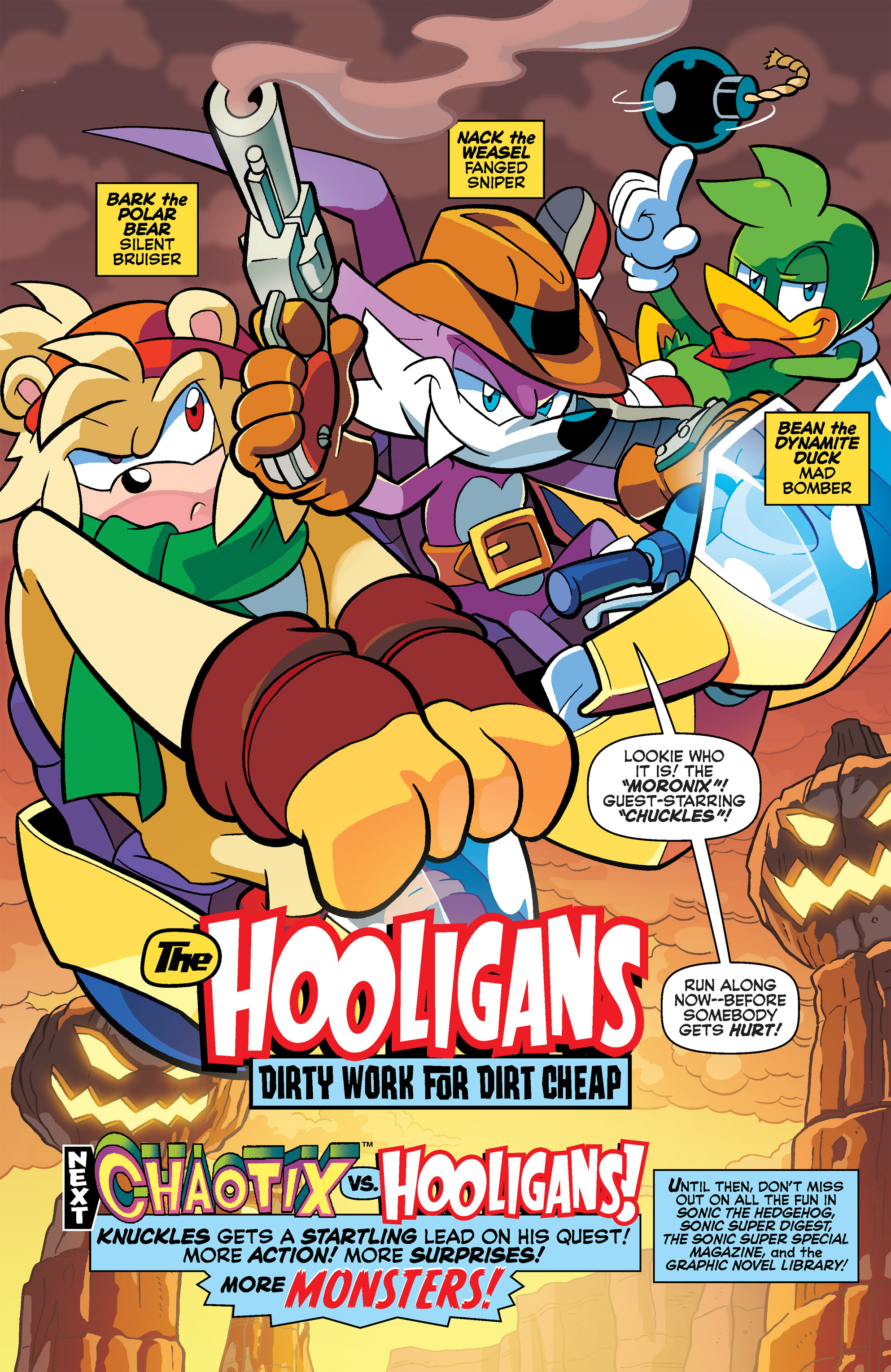 Read online Sonic Universe comic -  Issue #63 - 22