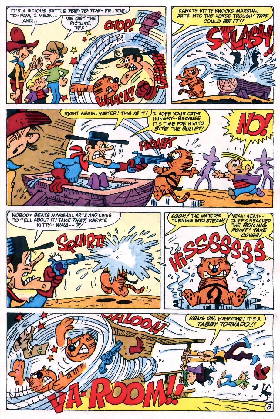 Read online Heathcliff's Funhouse comic -  Issue #1 - 9