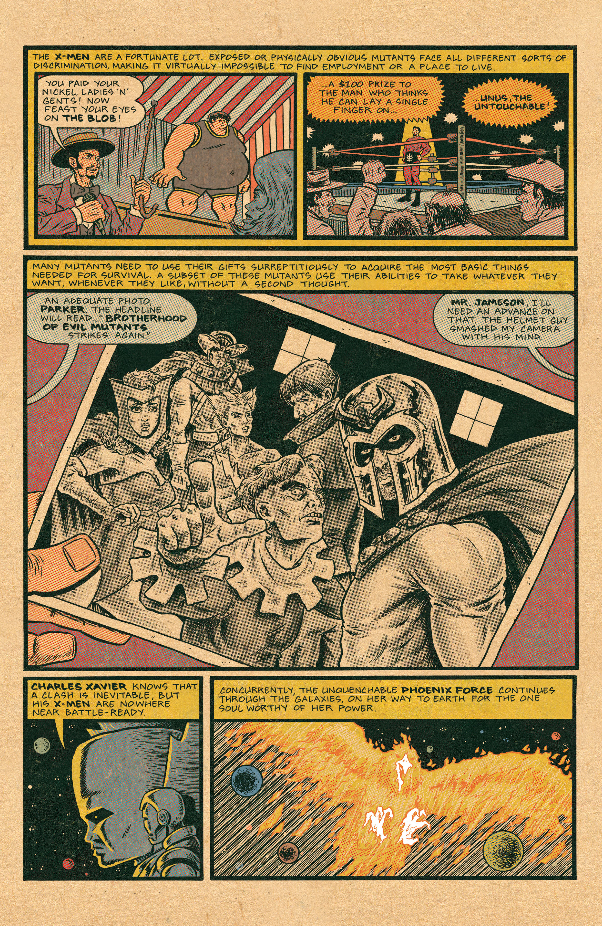 Read online X-Men: Grand Design Omnibus comic -  Issue # TPB (Part 1) - 47