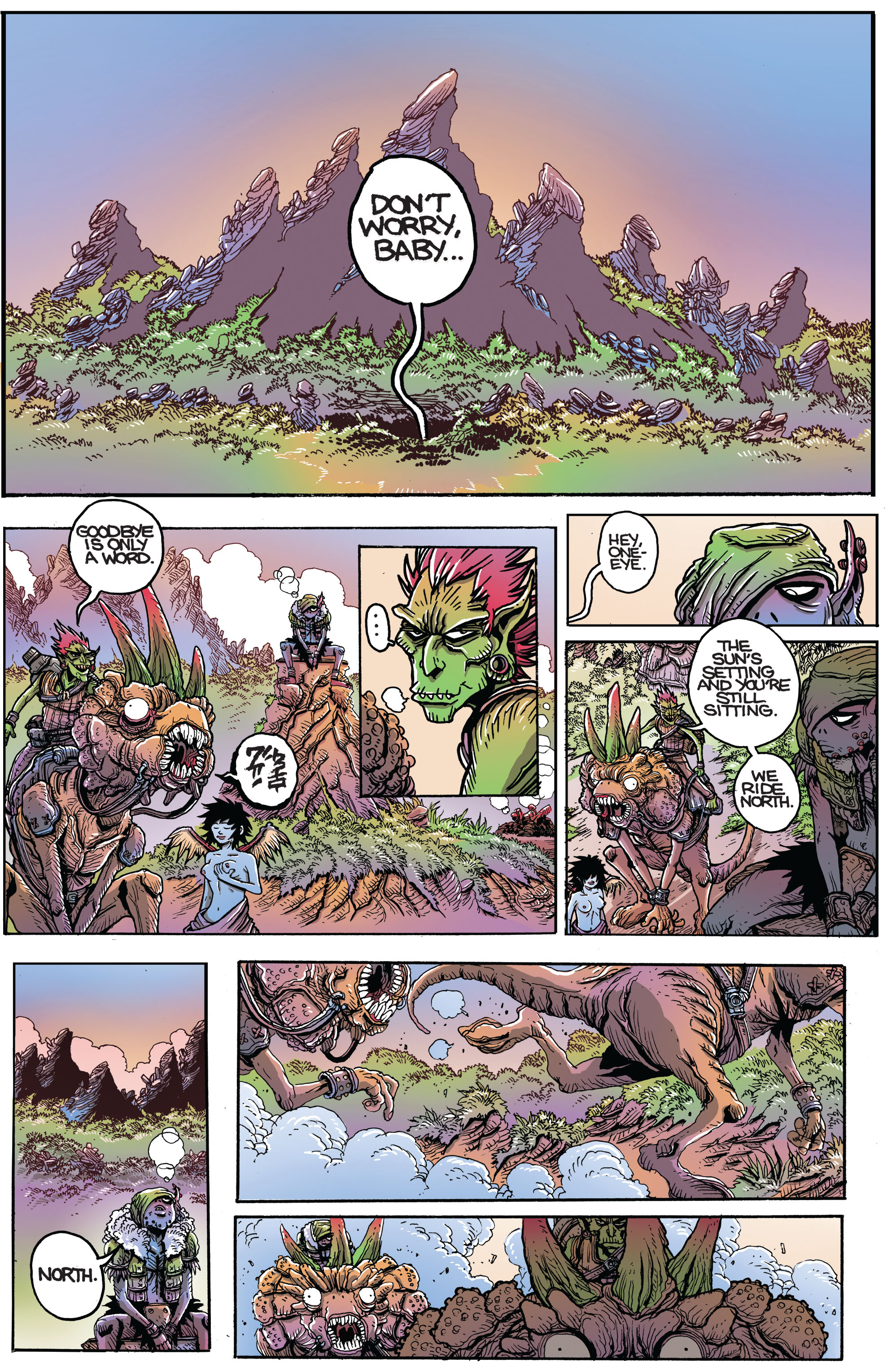 Read online Orc Stain comic -  Issue #2 - 4