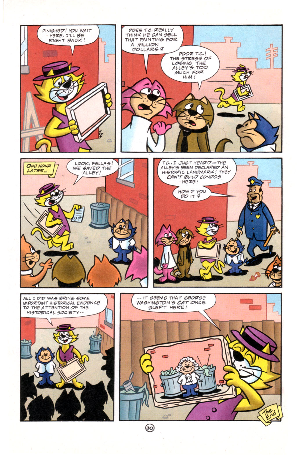 Read online Cartoon Network Presents comic -  Issue #1 - 30