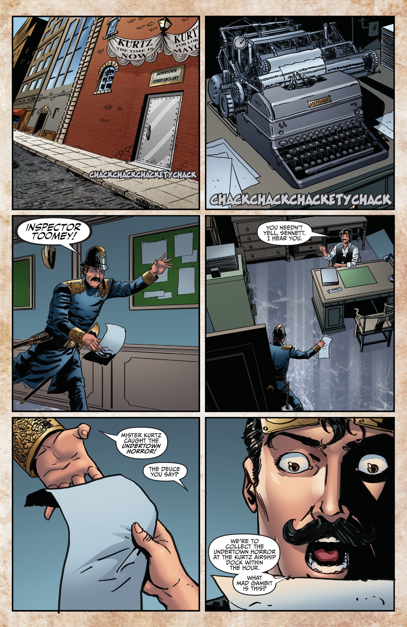 Read online Legenderry: Vampirella comic -  Issue # _TPB - 106