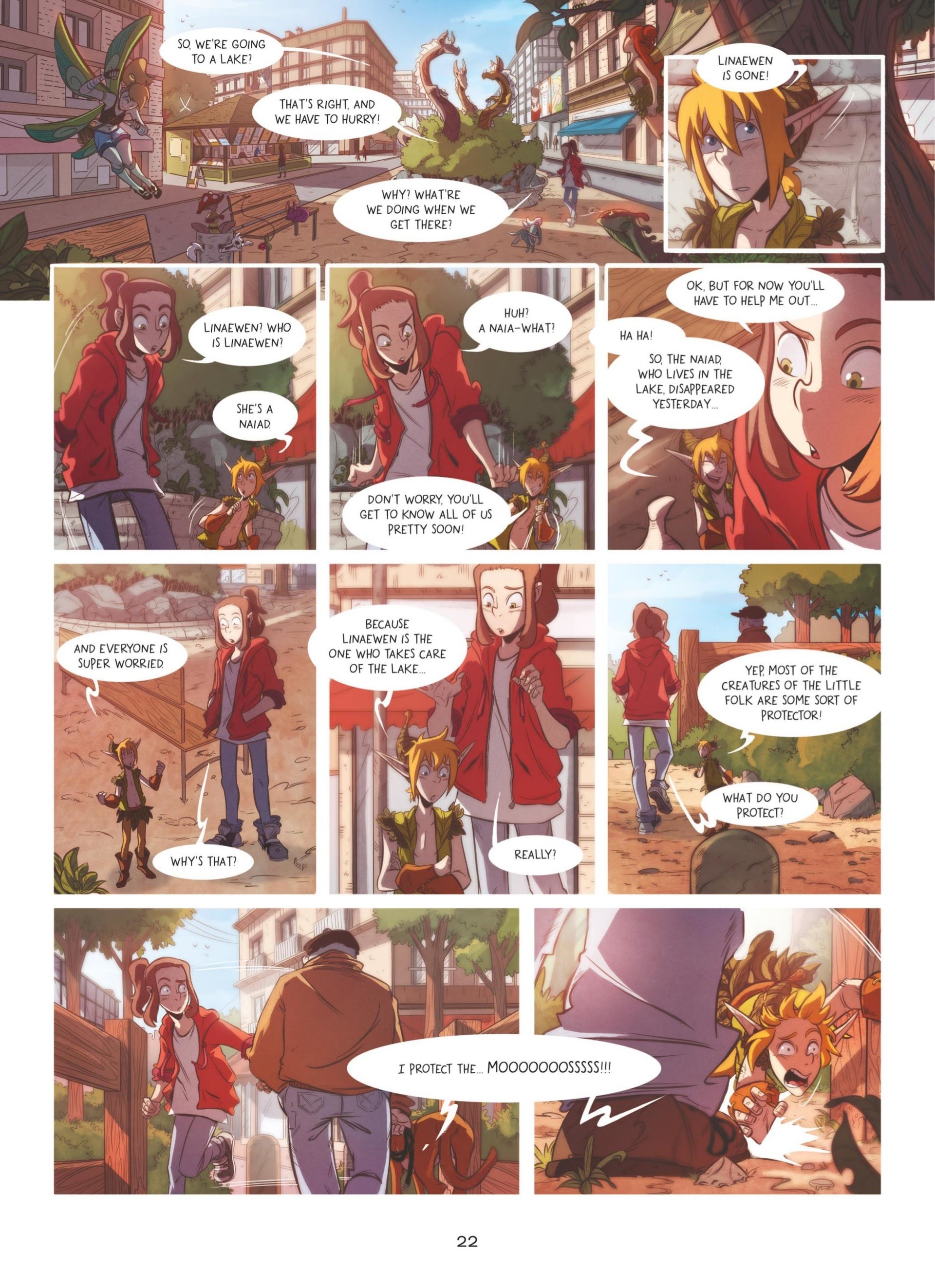 Read online The Keeper of the Little Folk comic -  Issue #1 - 21